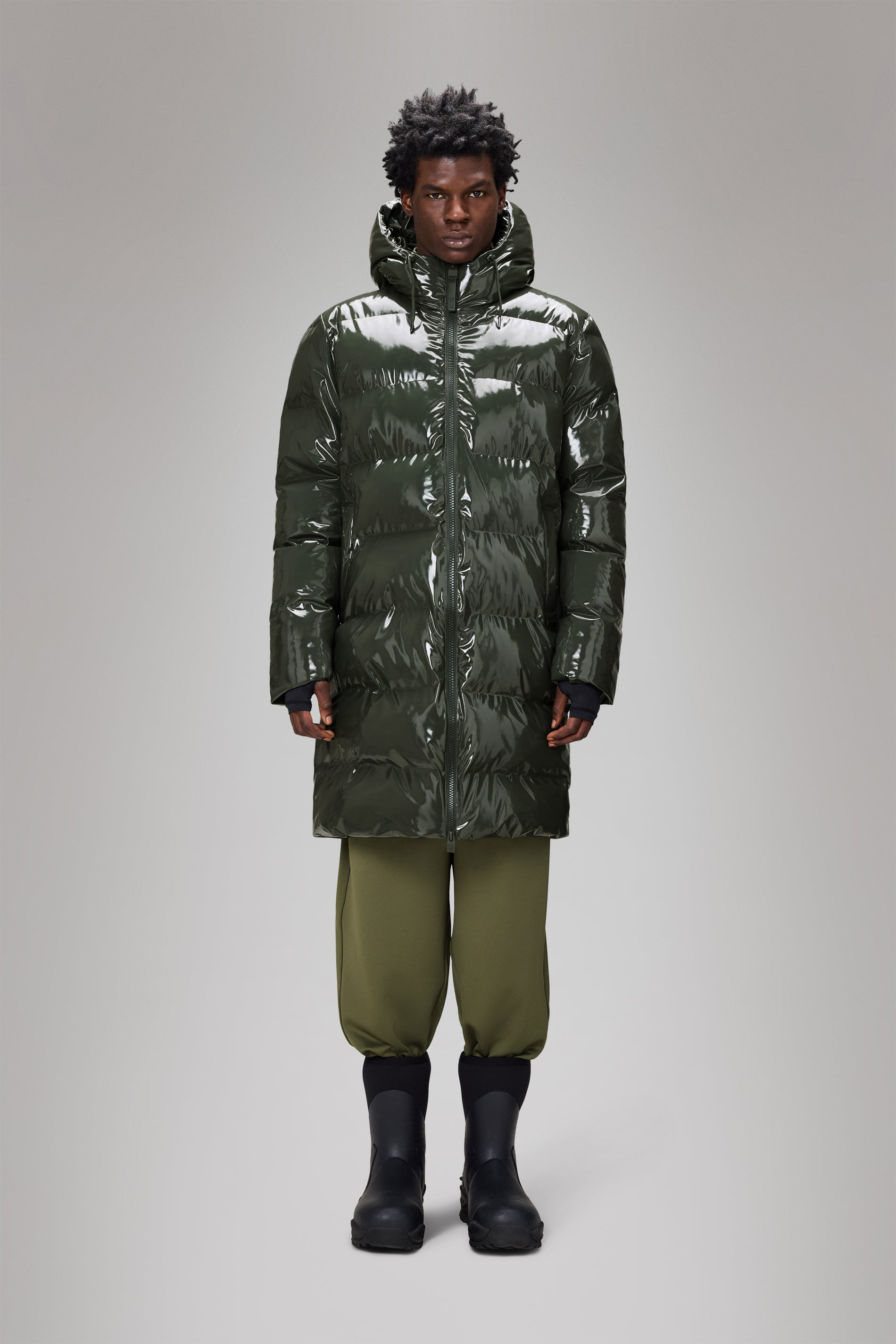 Alta Longer Puffer Jacket - 2