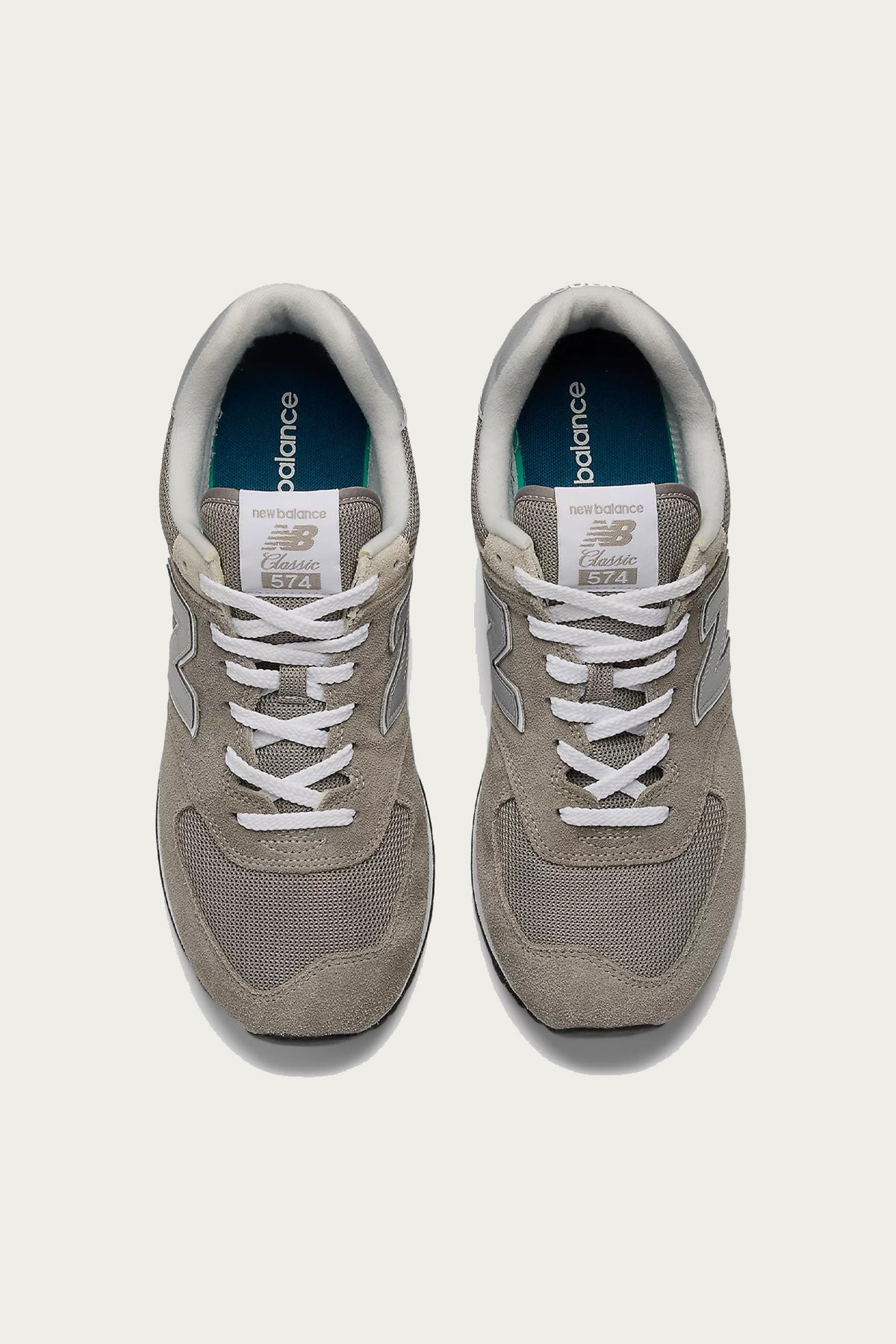 574 Core - Grey/White - 4