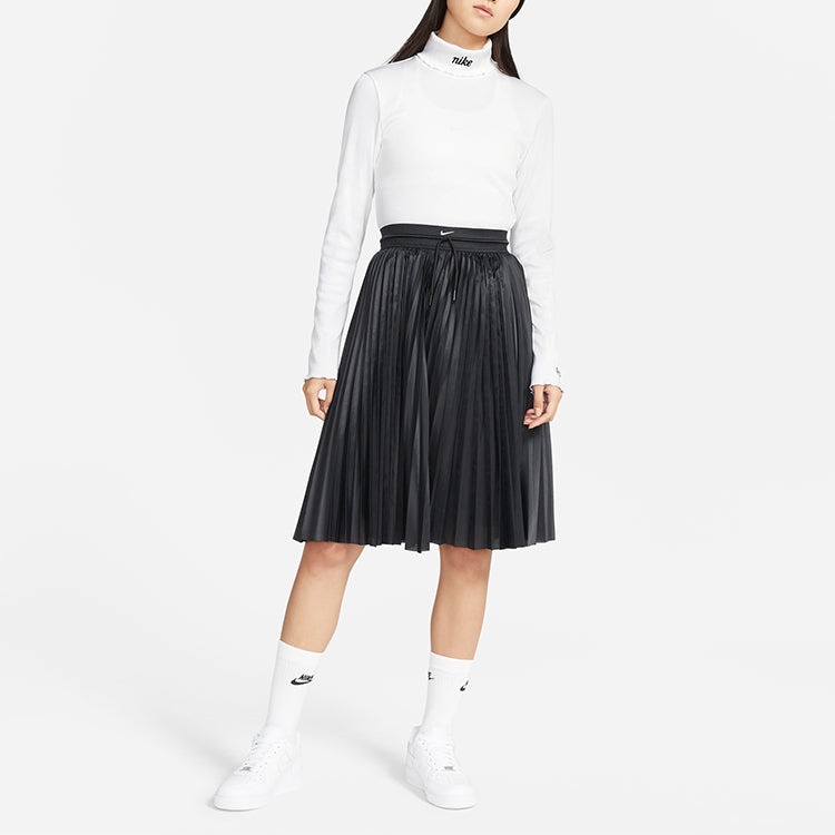 (WMNS) AS W Nike Sportswear SKIRT IC Black DC6093-010 - 3