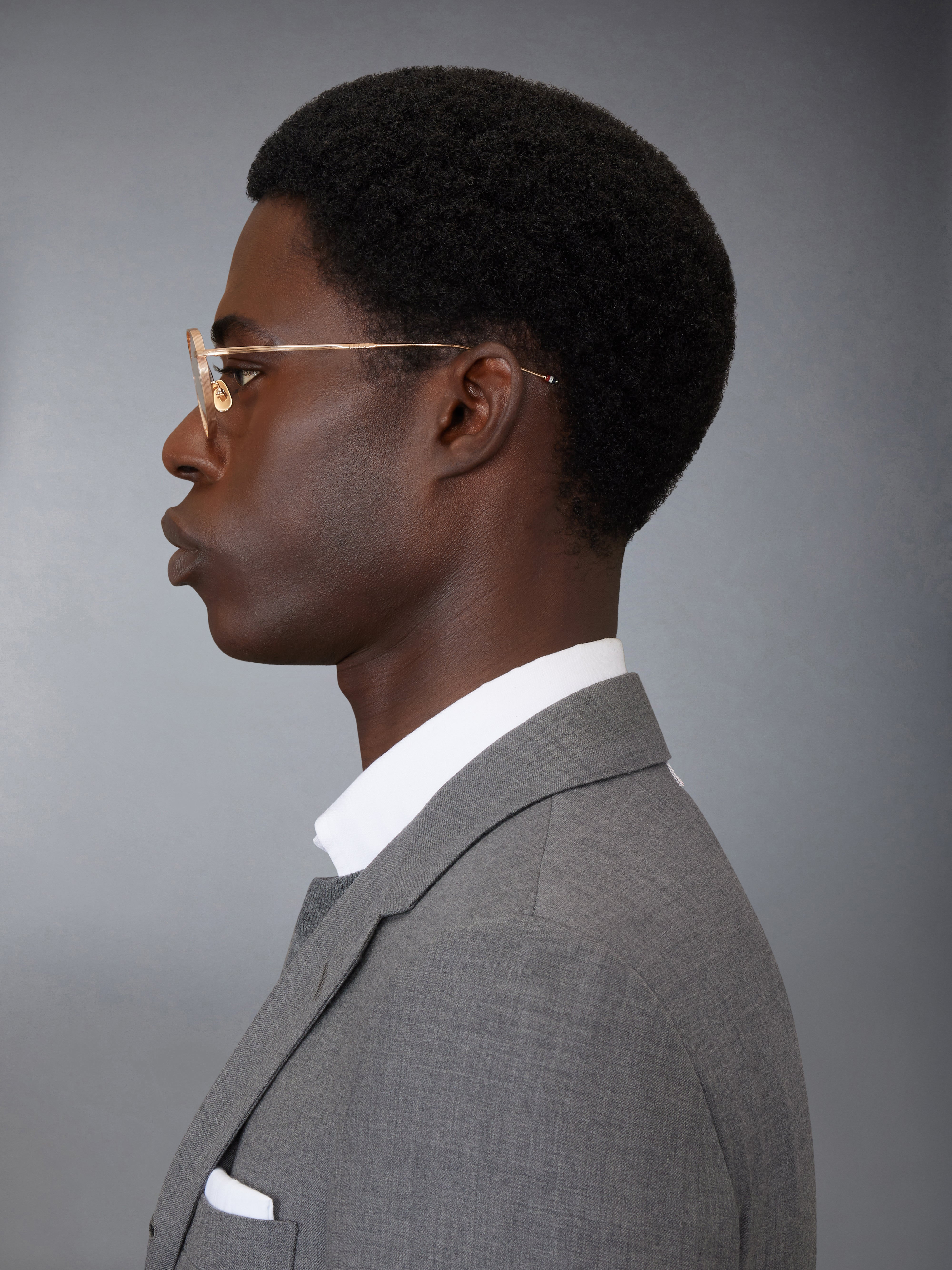 Titanium Round Eyeglasses - 5