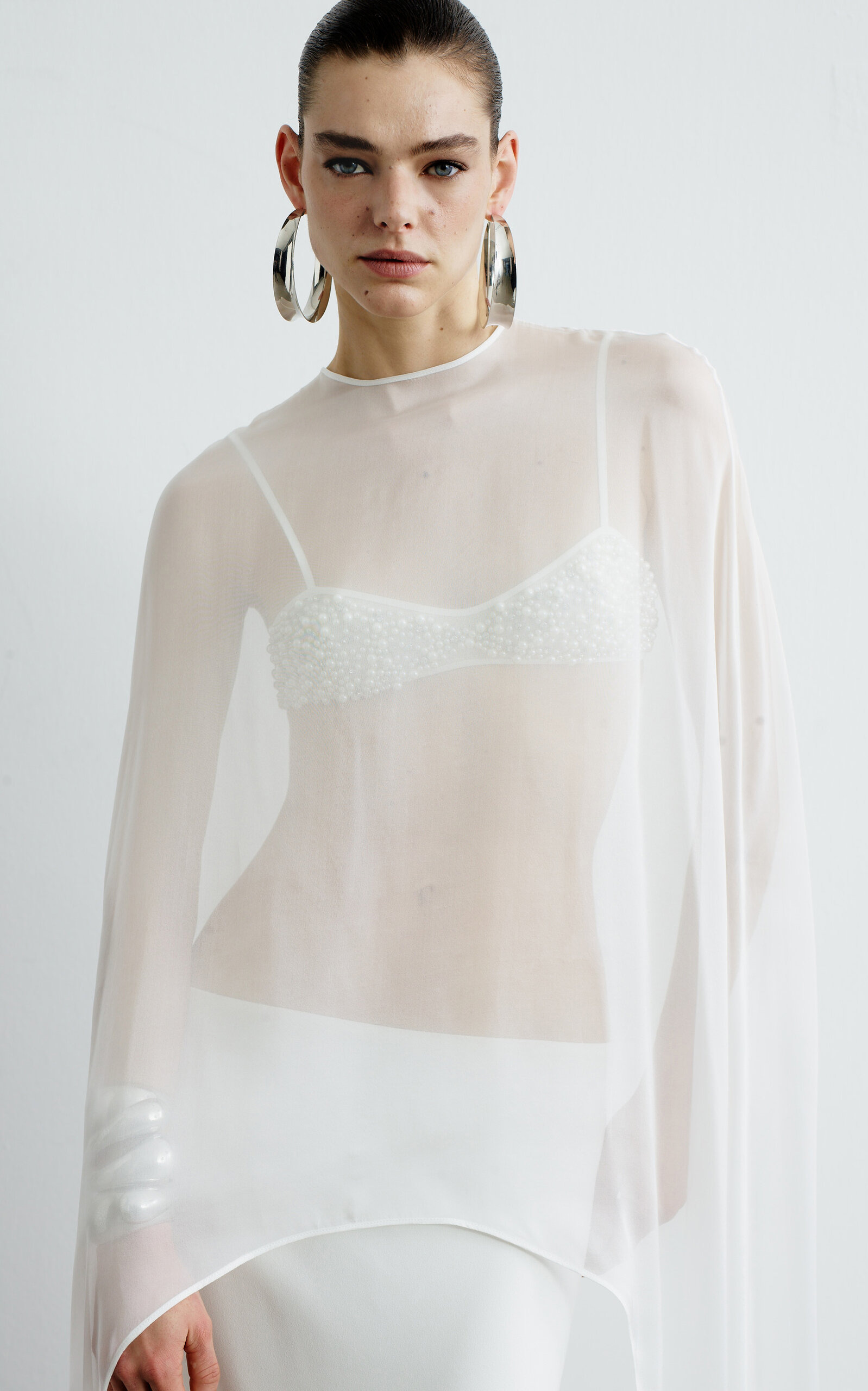 Sae Éclair De Perles Bralette white - 3