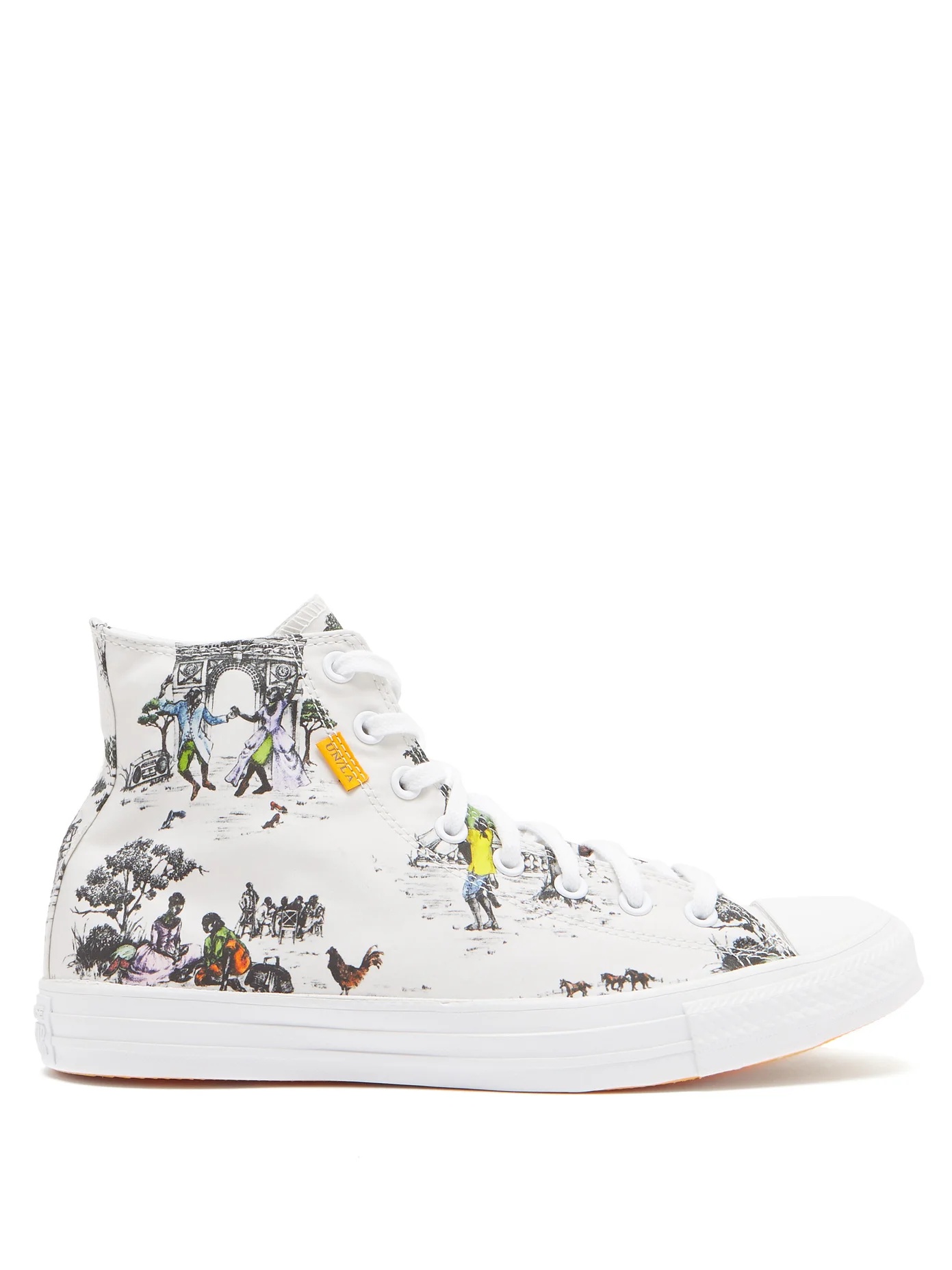 X Union Chuck Taylor high-top canvas trainers - 1