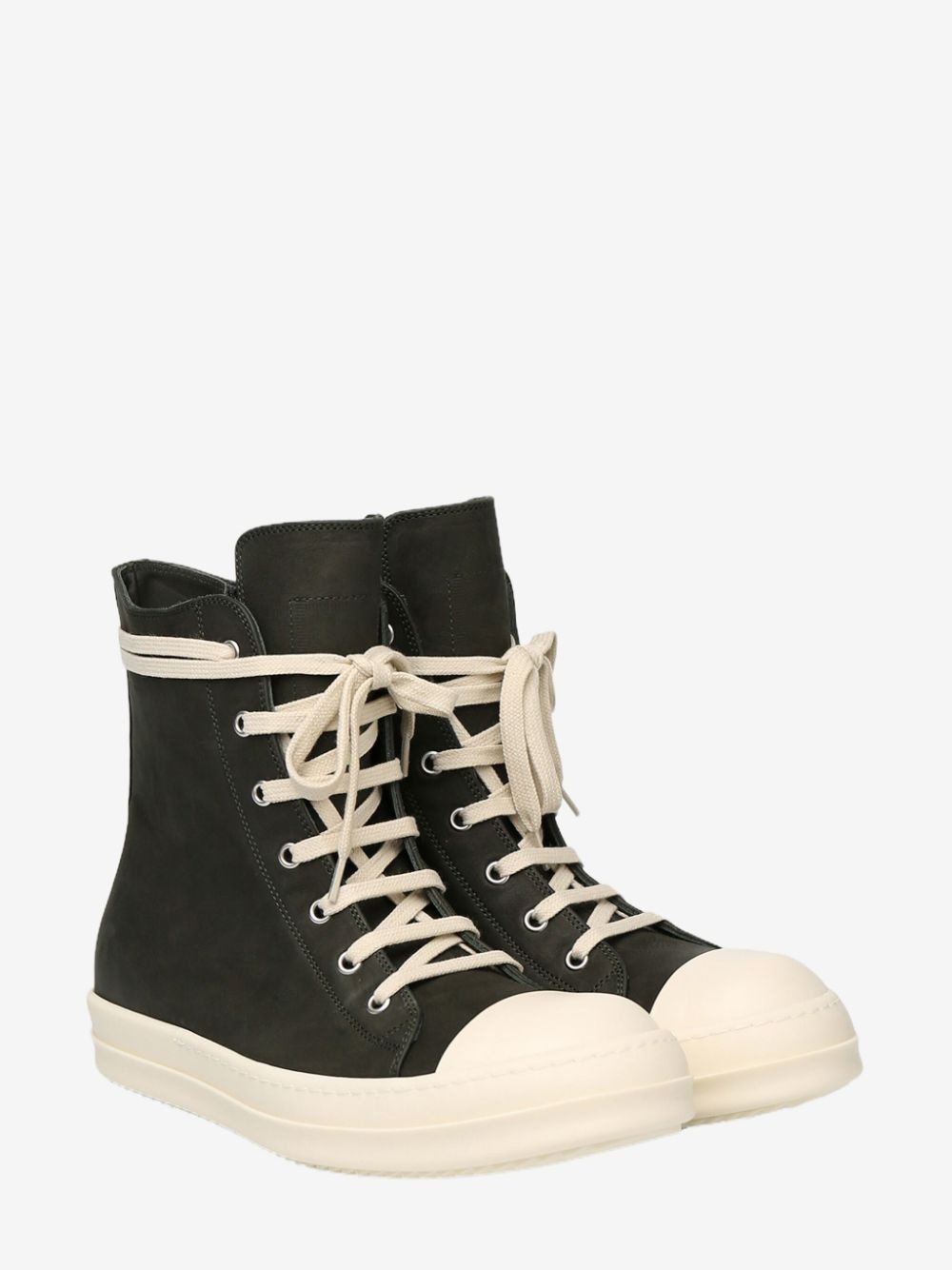 leather sneakers - 2