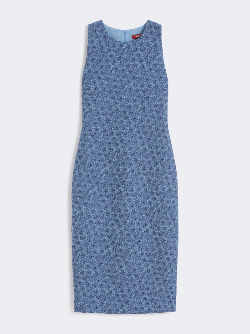 COSE Jacquard cloque dress - AVIO 1