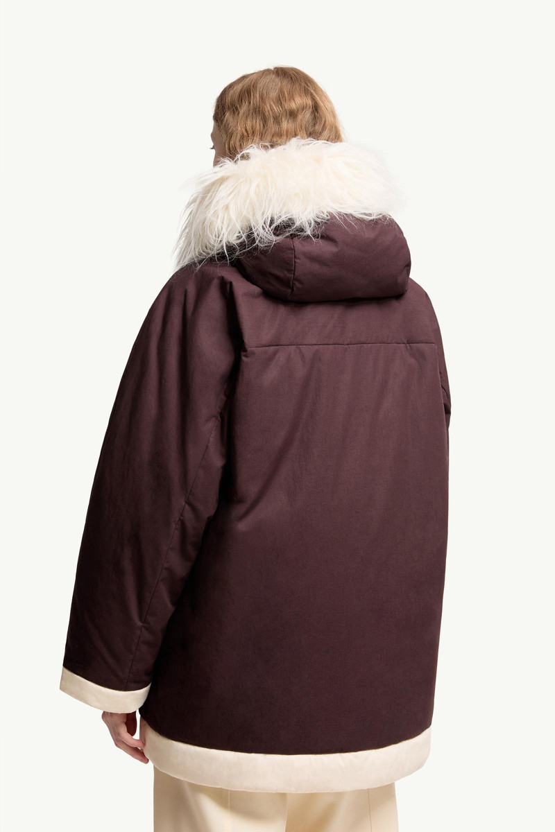 Moncler + JIL SANDER Bowtiediene Short Down Jacket 7