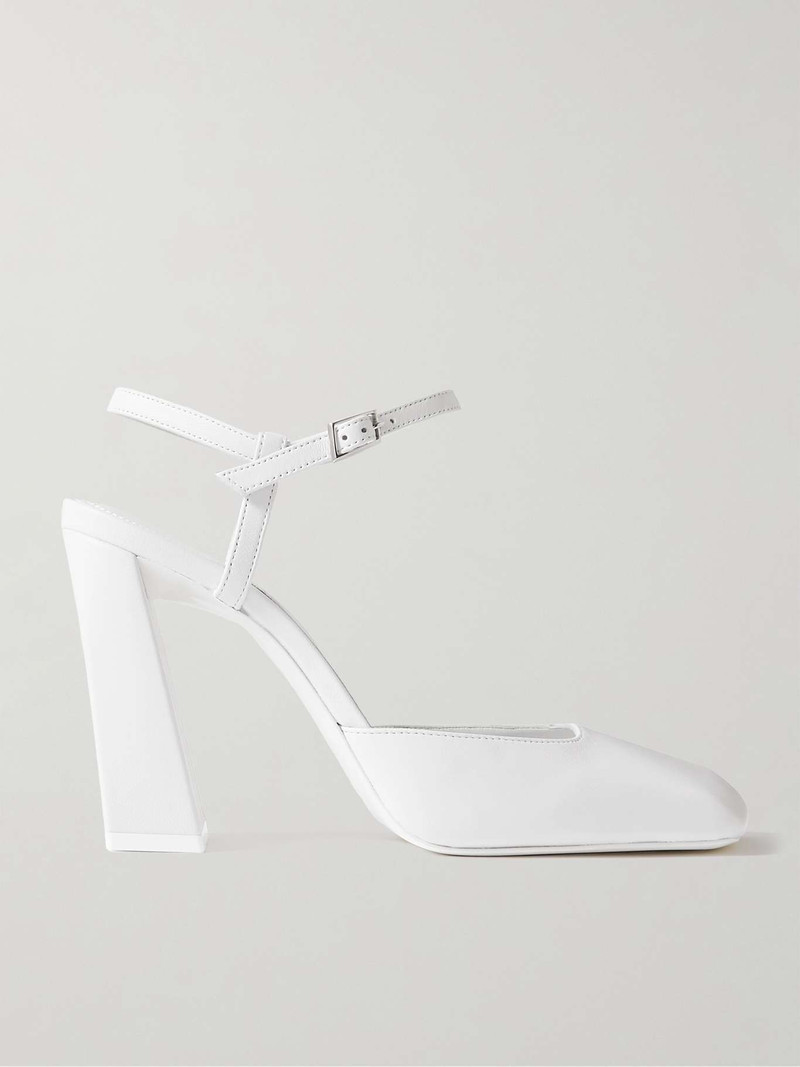 Charlotte leather pumps - 1