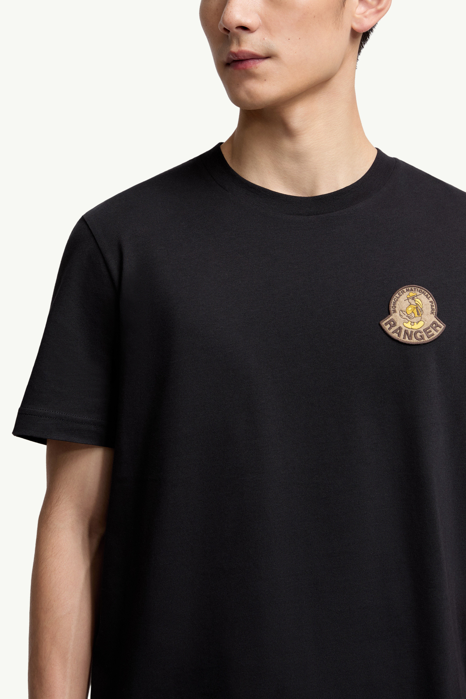 Mon Duck Logo Cotton T-Shirt - 6