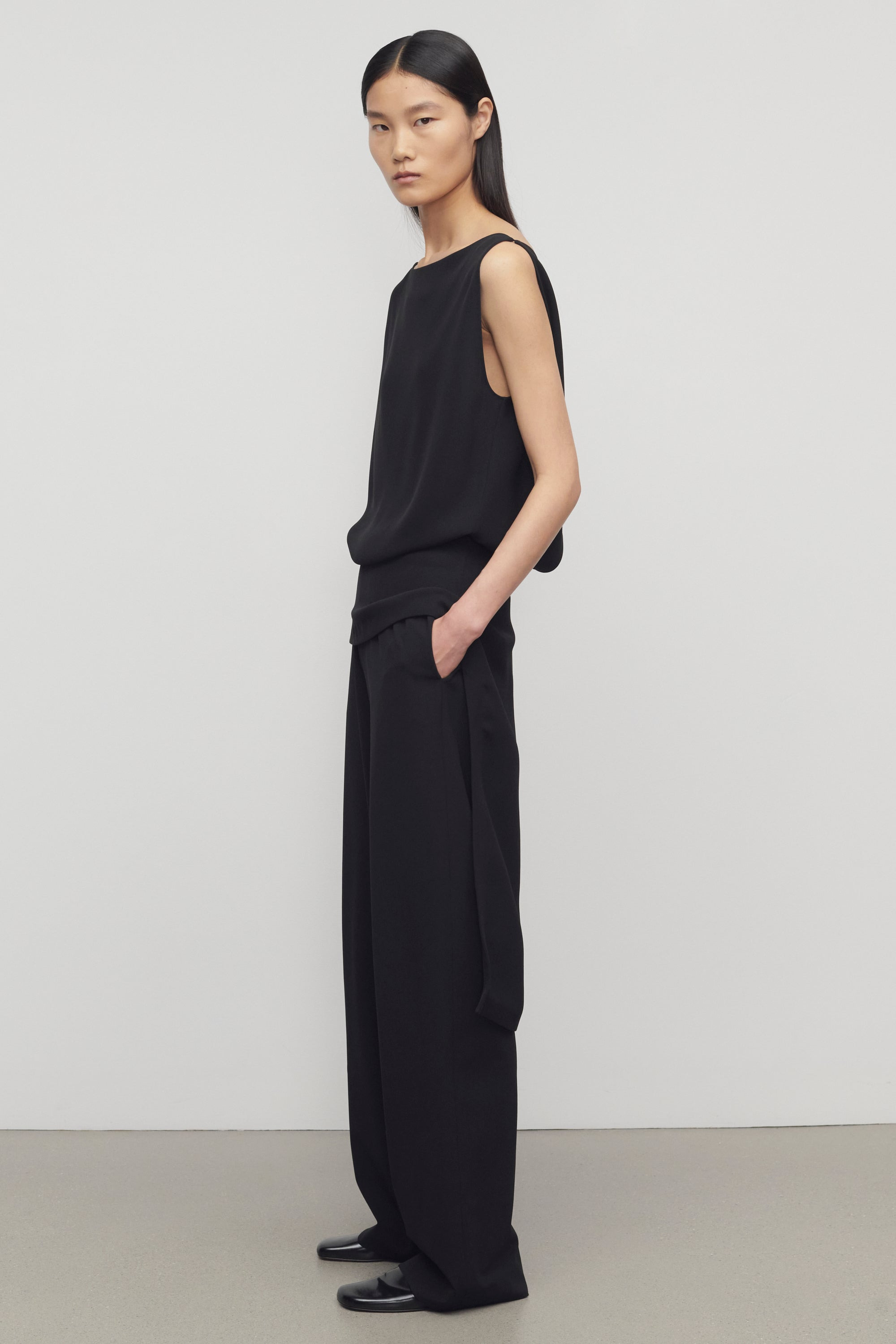 Seraphim Pant in Wool - 4
