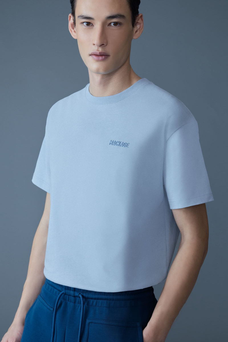 MACKAGE TEE-R Tee-shirt with Mackage silicone logo outlook