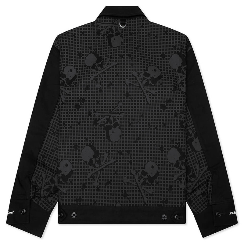 mastermind JAPAN DICKIES X MASTERMIND JAPAN DUCK JACKET - BLACK outlook