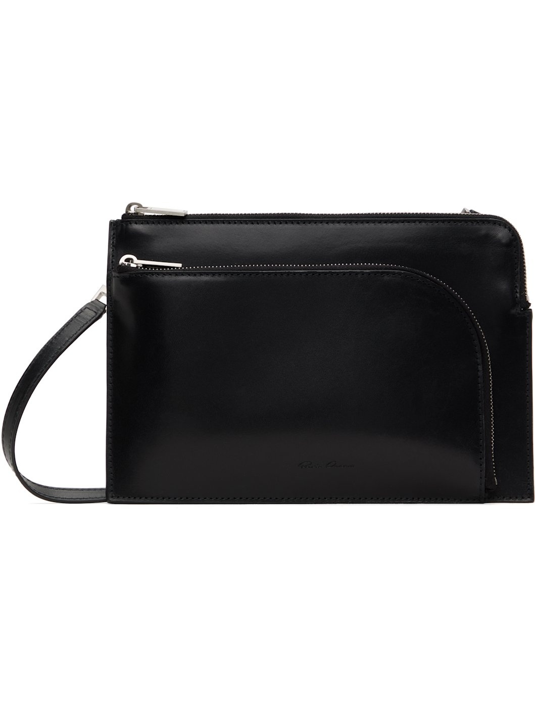 Black Hollywood Club Pouch - 1