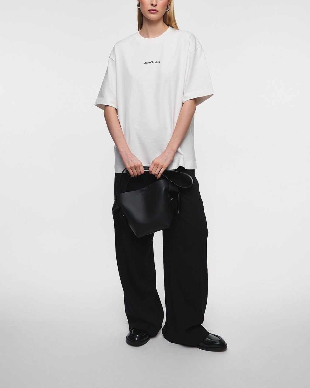 T-Shirt Relaxed Crewneck White - 3