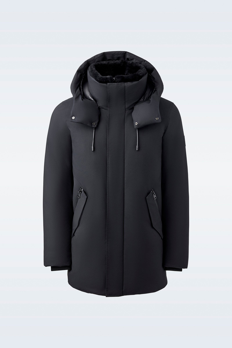MACKAGE SULLIVAN 2-in-1 Down Coat with Removable Bib outlook
