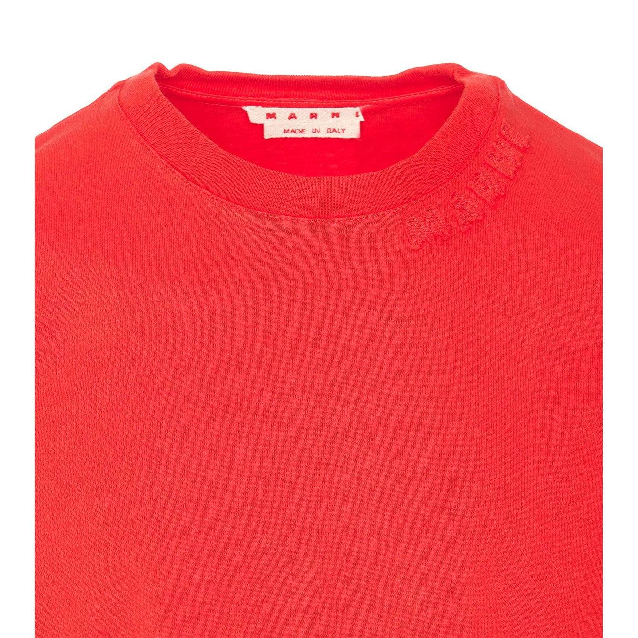 Marni Men T-Shirt With Marni Applications - 4