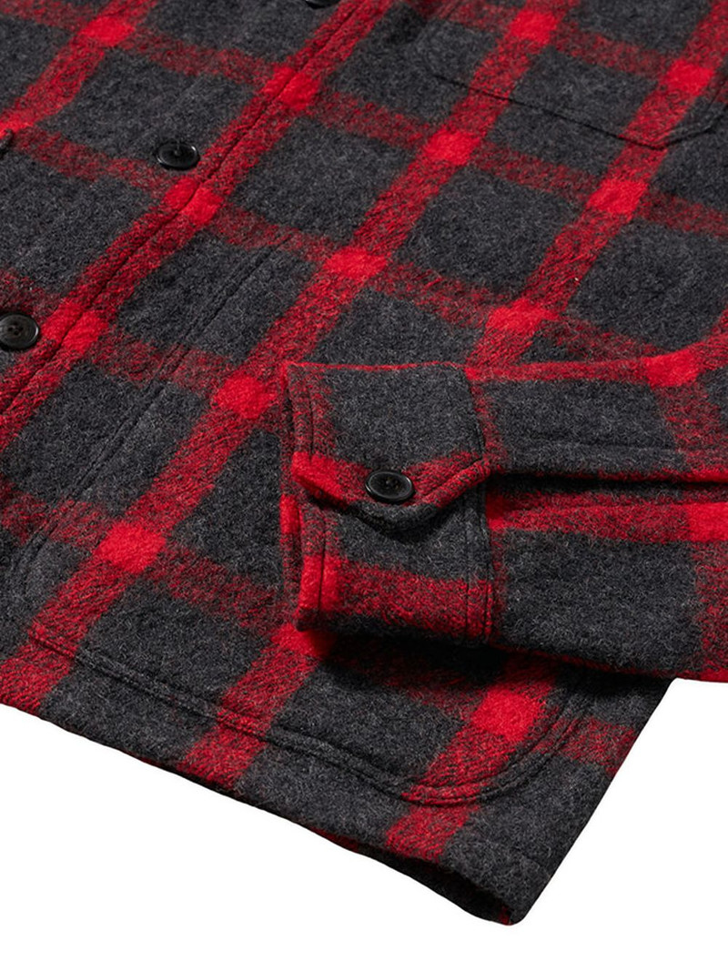 Steck checked shirt 6