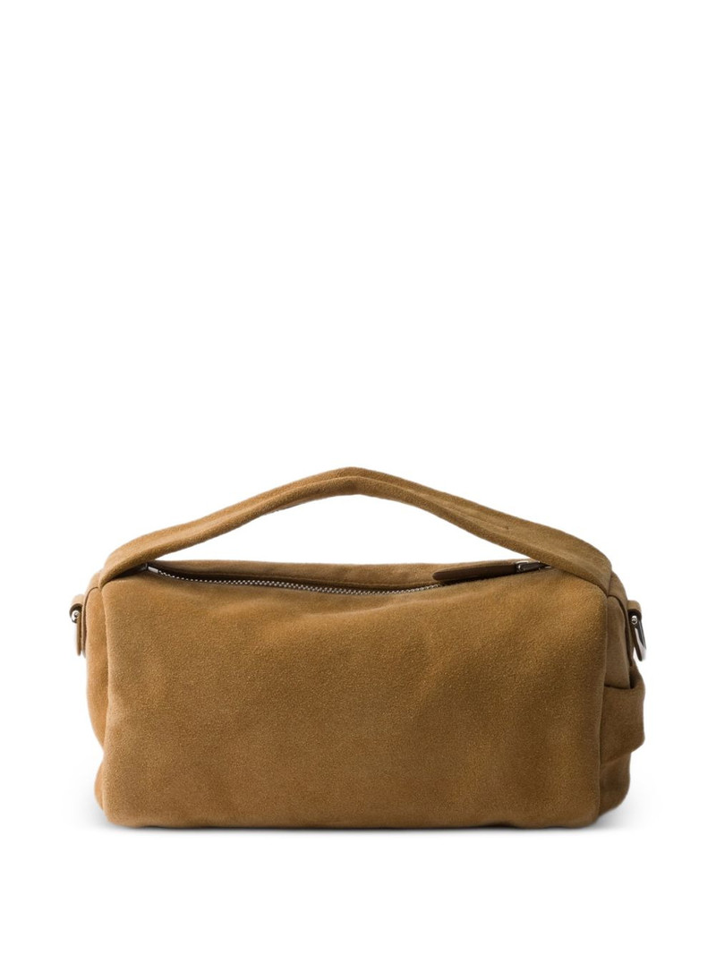 Prada suede shoulder bag outlook
