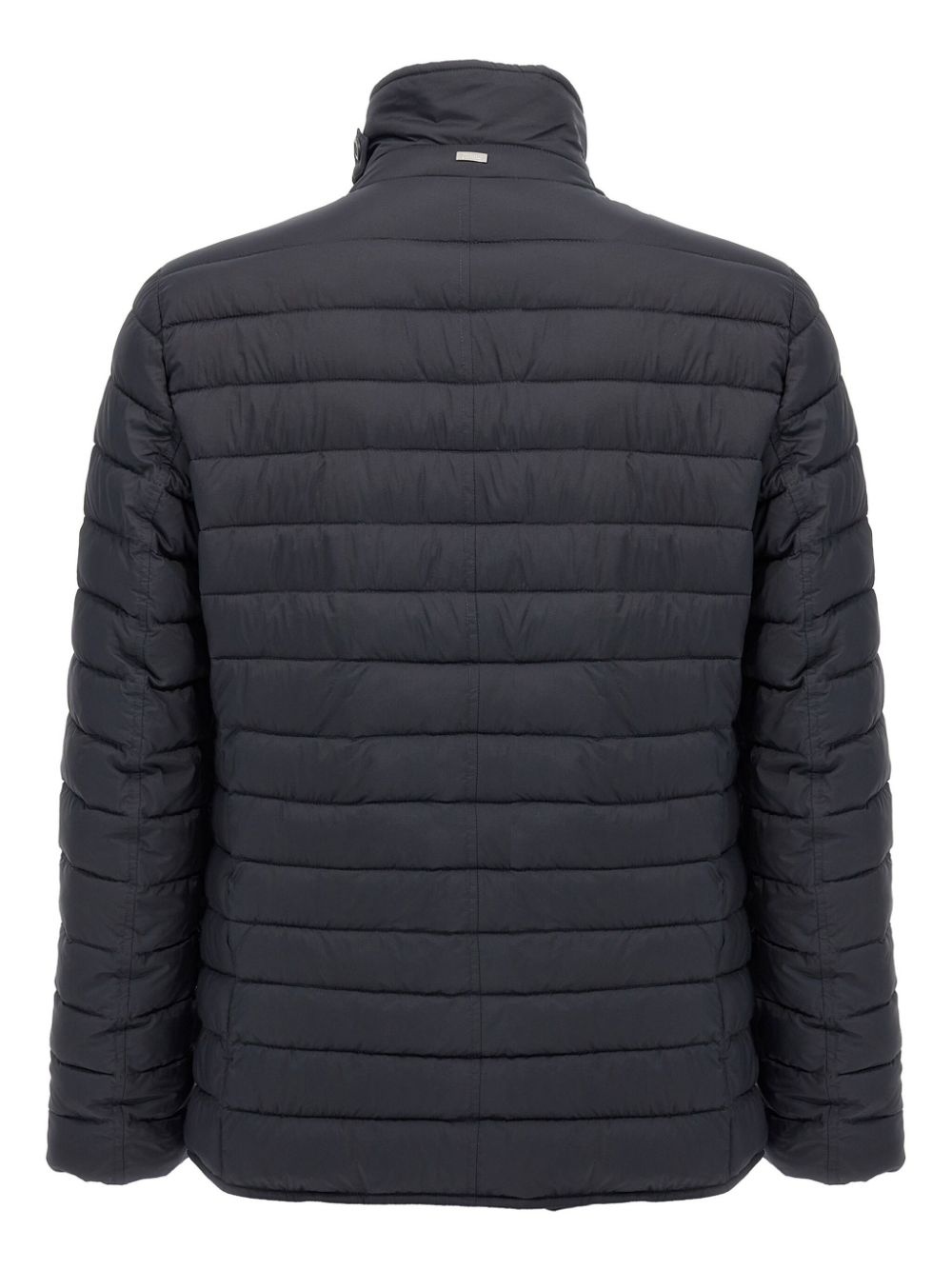 quilted down jacket - 2