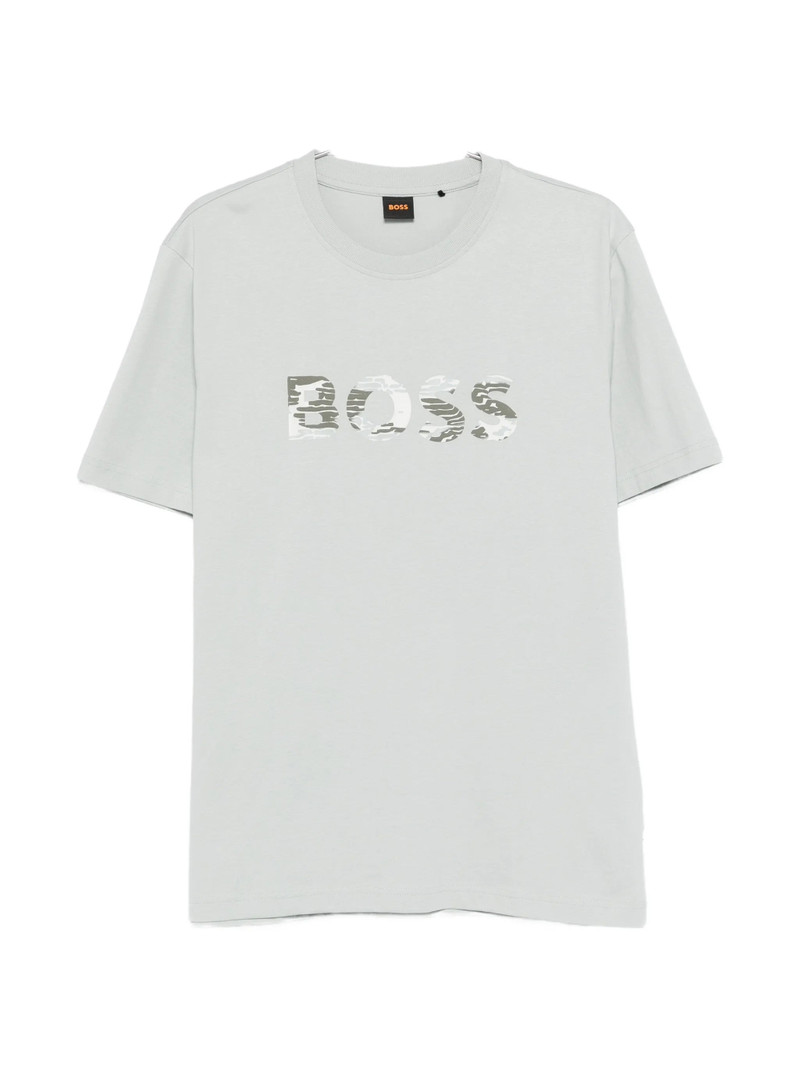 Boss Logo-detail T-shirt 1