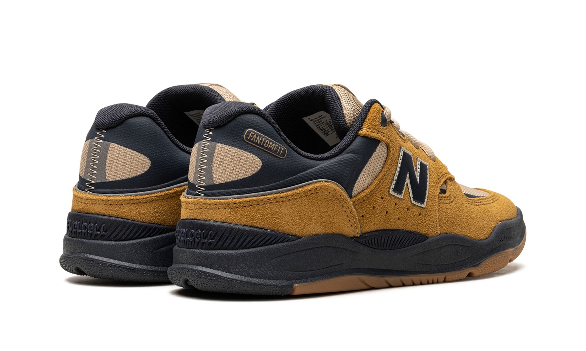 Numeric Tiago Lemos "Light Brown / Navy Blue" - 3