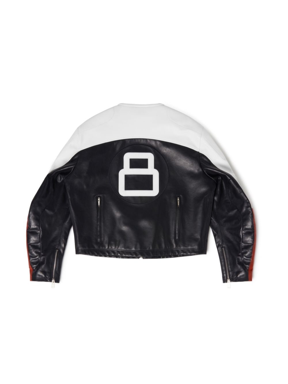 Moto Patches Leather Jkt - 6