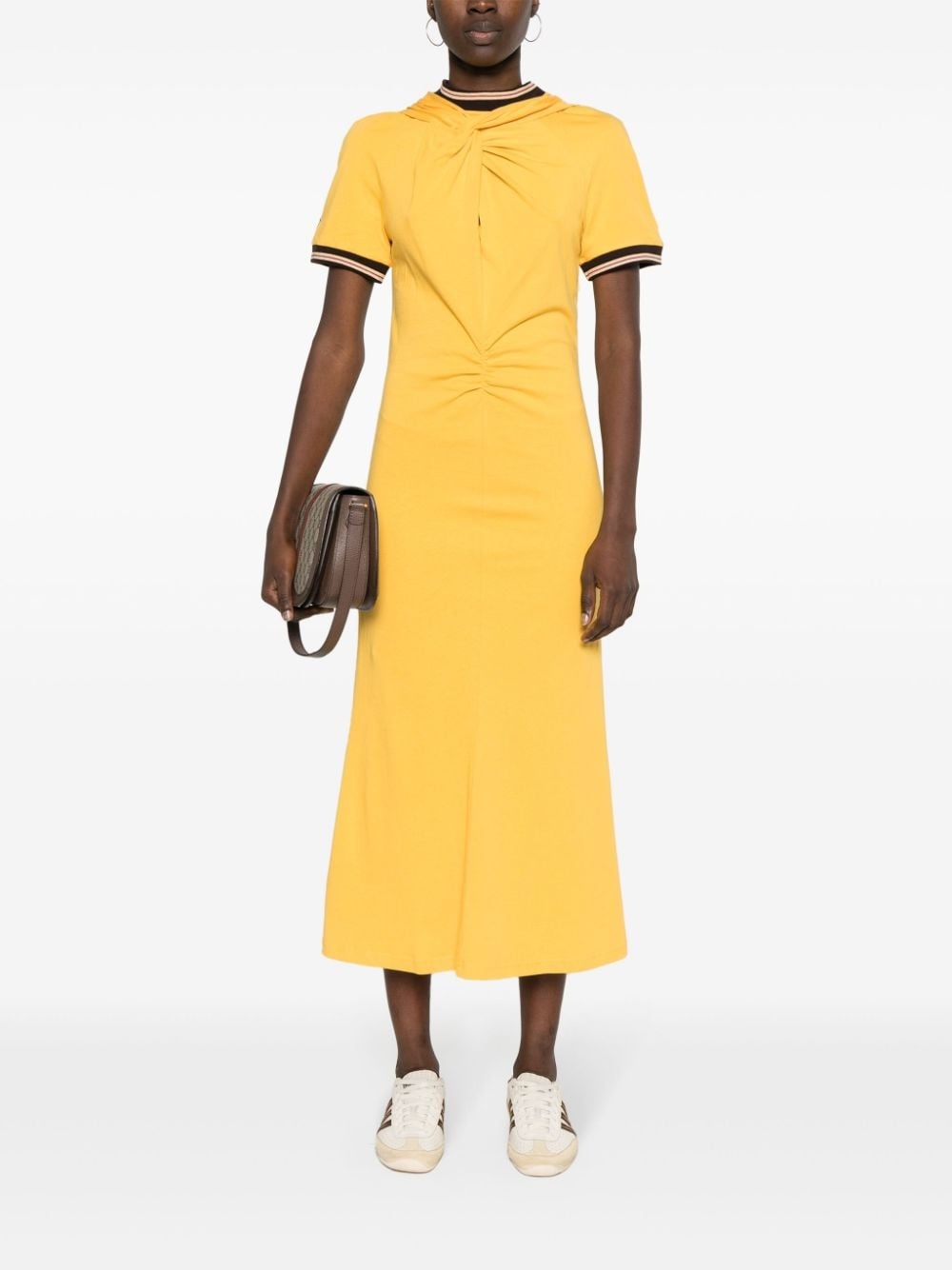 Wing logo-embroidered dress - 2