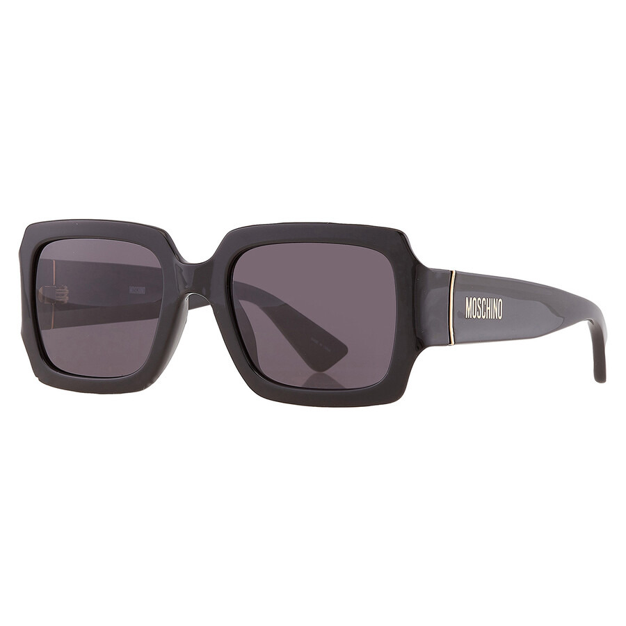 Moschino Grey Square Ladies Sunglasses MOS063/S 0807/IR 53 - 3