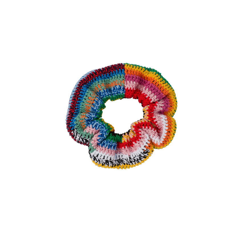 Crochet scrunchie 1