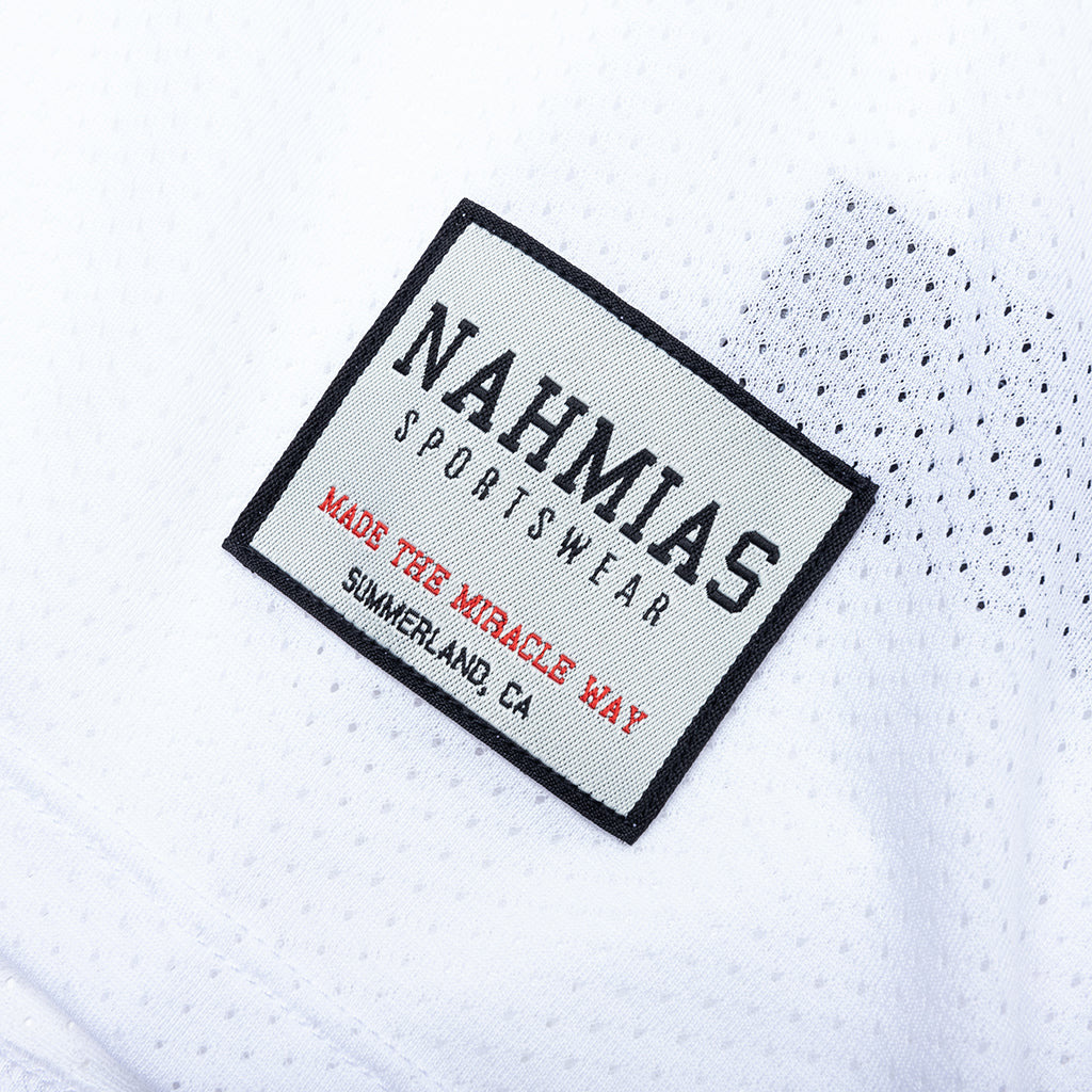 RACING MESH JERSEY - WHITE - 5