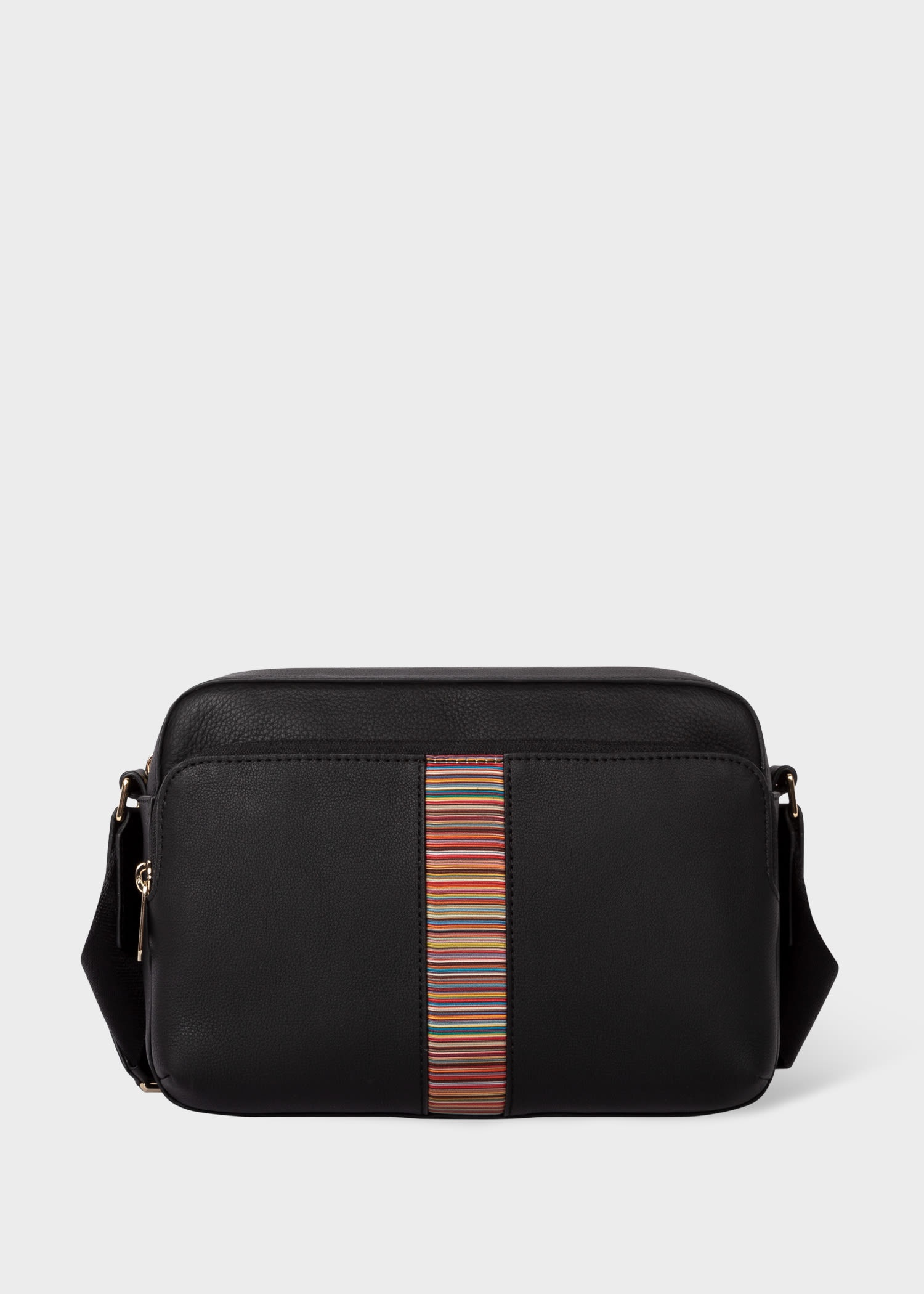 Cross-Body Bag With 'Signature Stripe' Panel - 1
