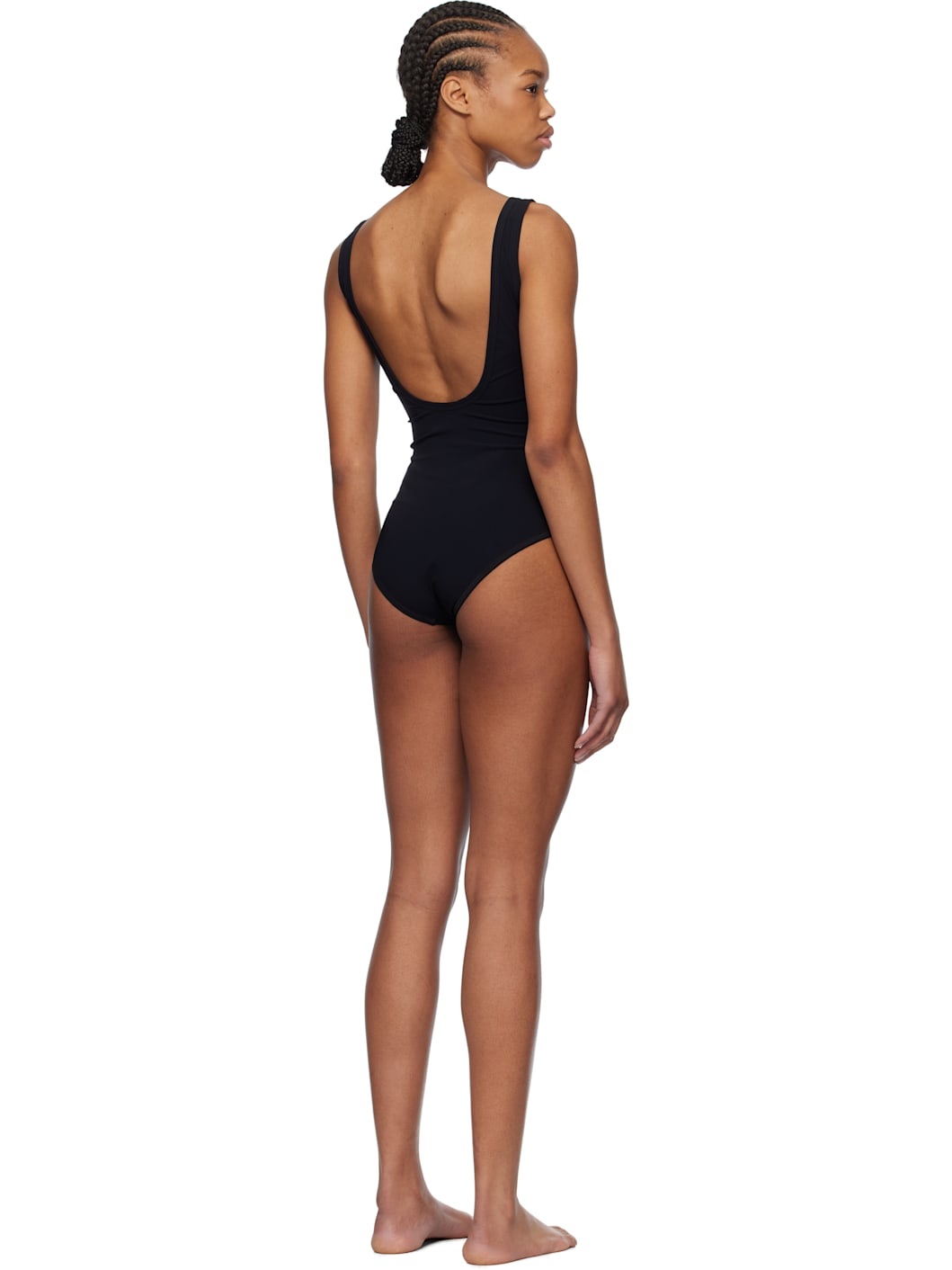 Black Logo Swimsuit - 3