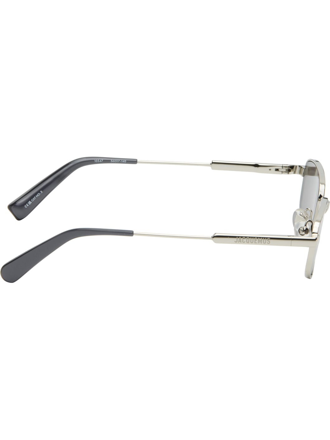 Silver 'The Sera' Sunglasses - 2