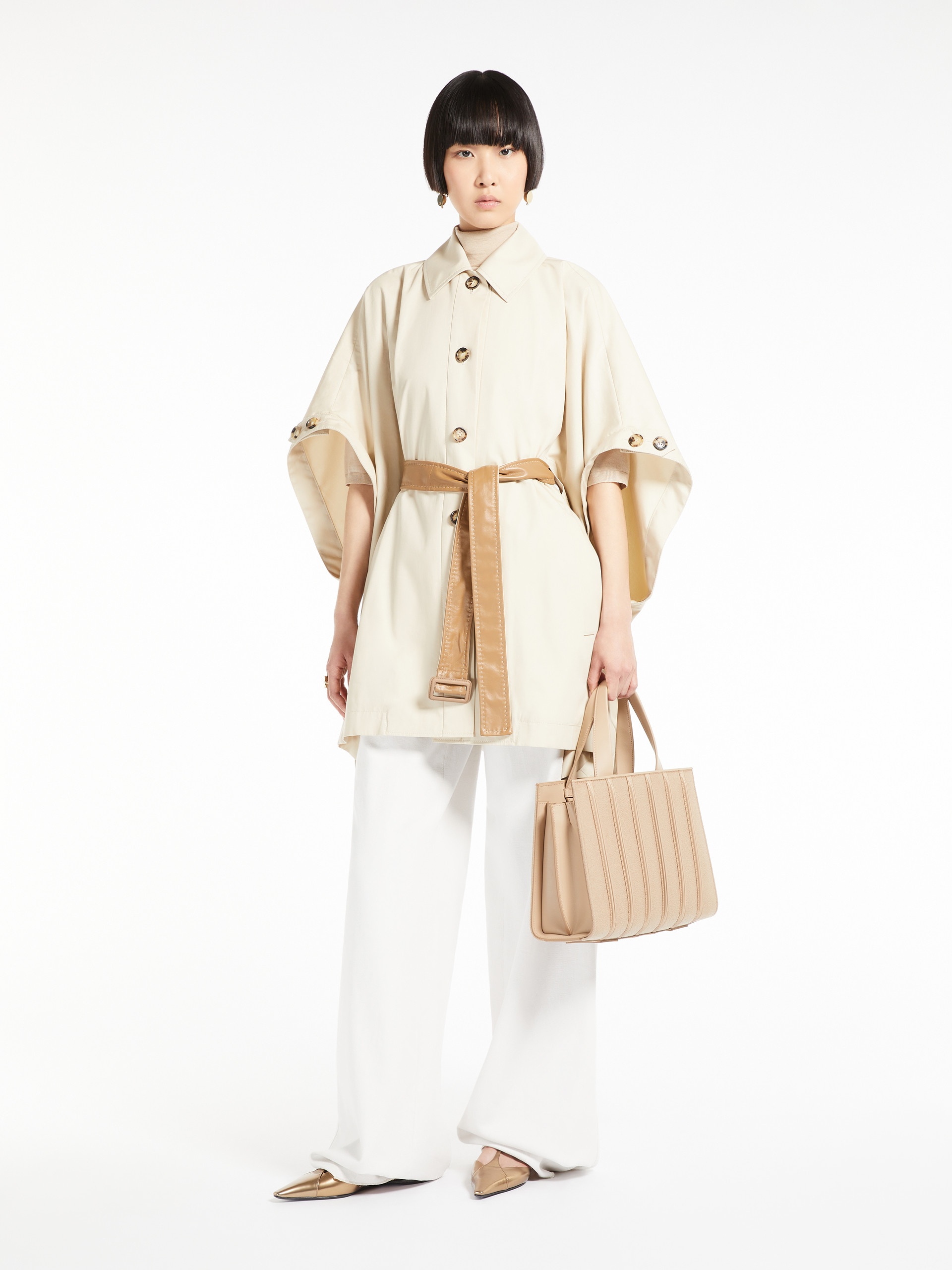 WHITNEYBAG6WS Medium cashmere and leather Whitney Bag - 7