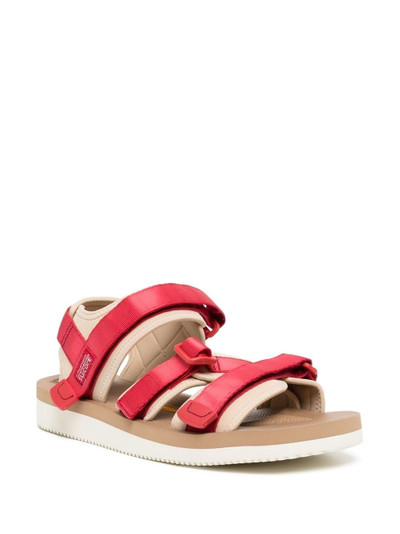 Suicoke KISEE-V touch-strap sandals outlook