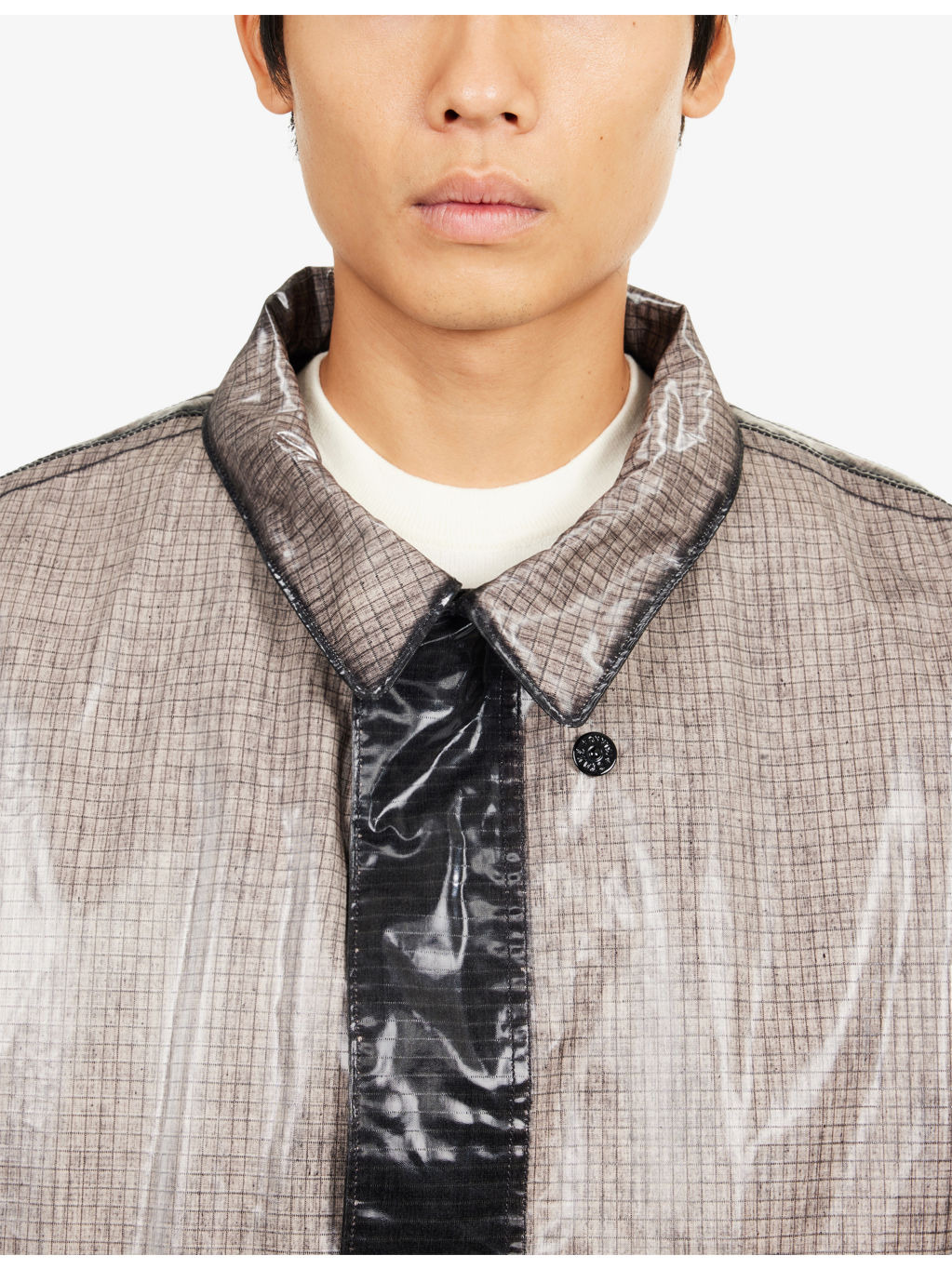 Uneven Ripstop Parka Coat - 6