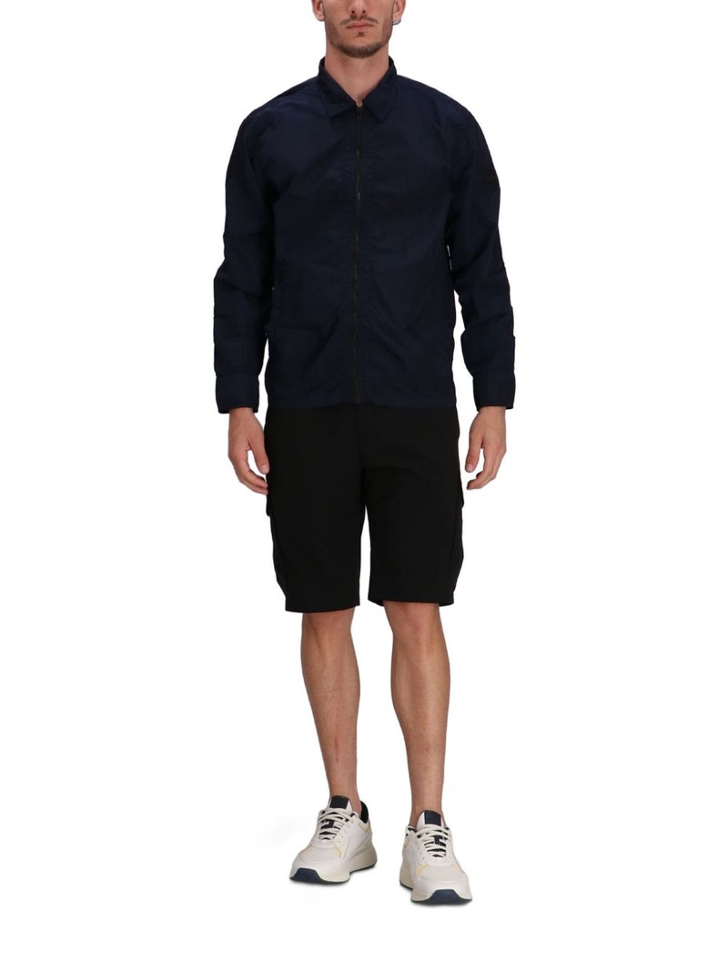 BOSS zip-up shirt outlook