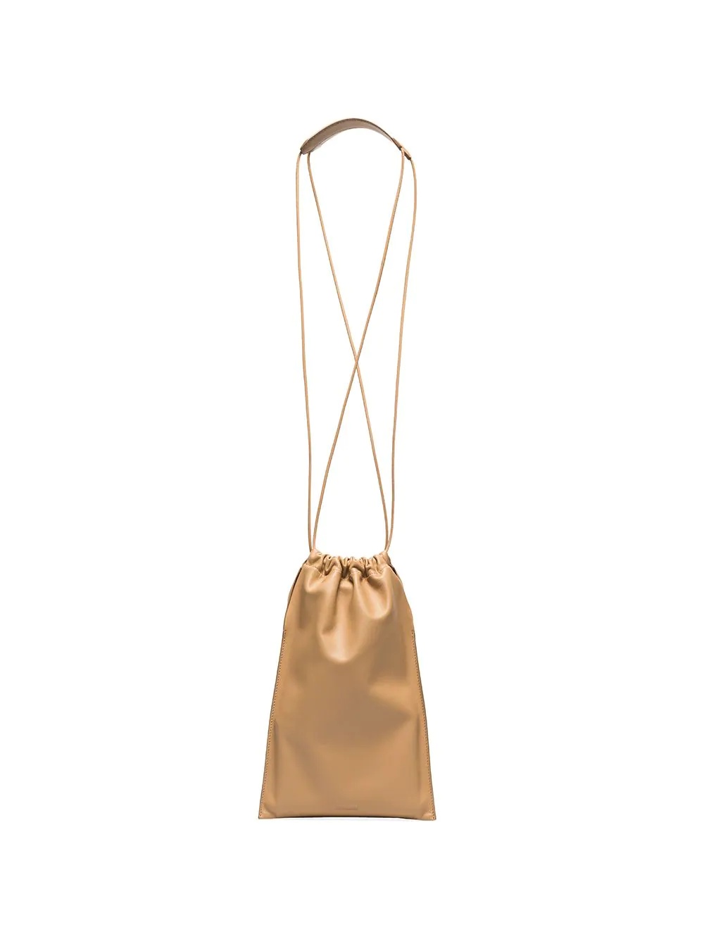 drawstring shoulder bag - 1