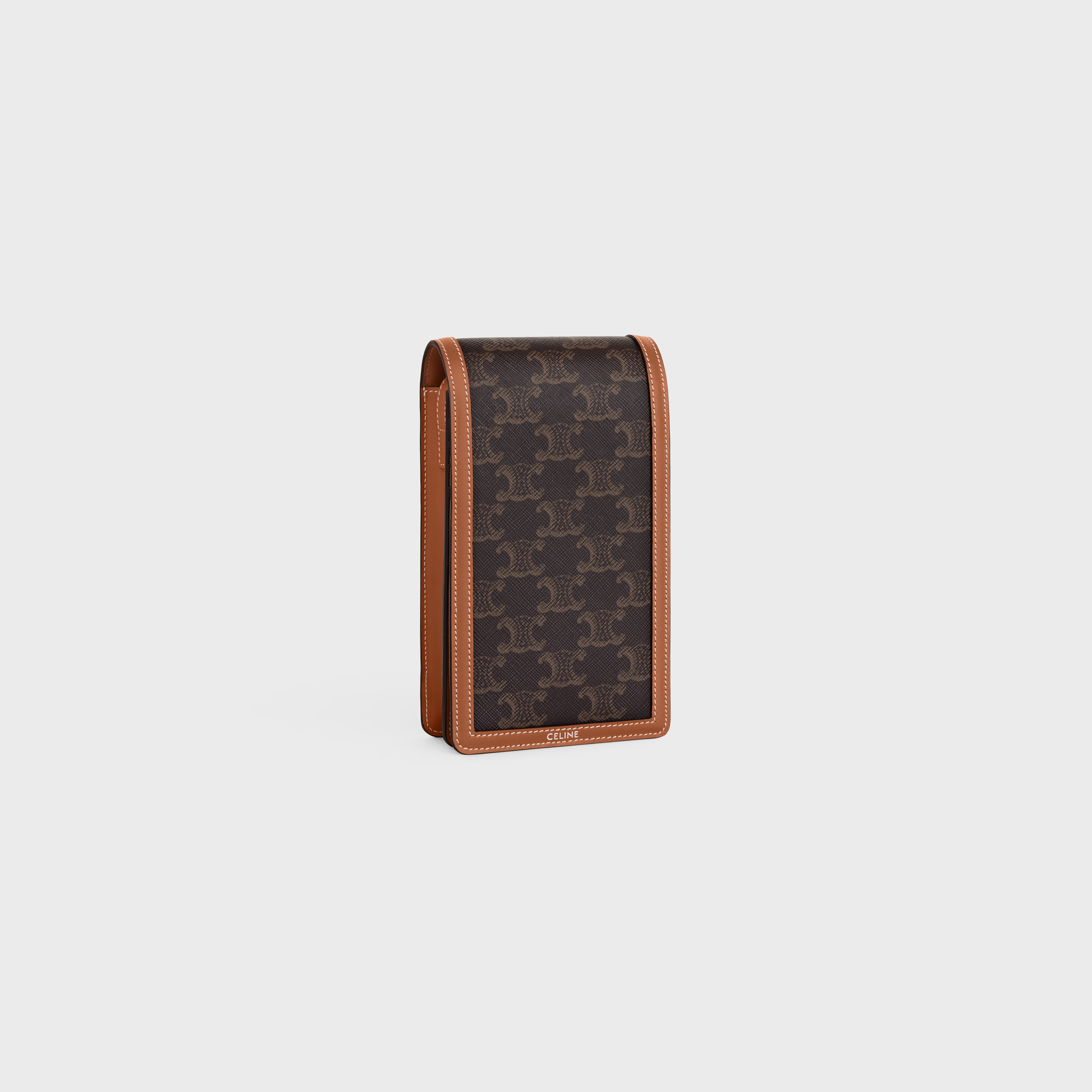 VERTICAL SLEEVE in Triomphe canvas and calfskin - 2