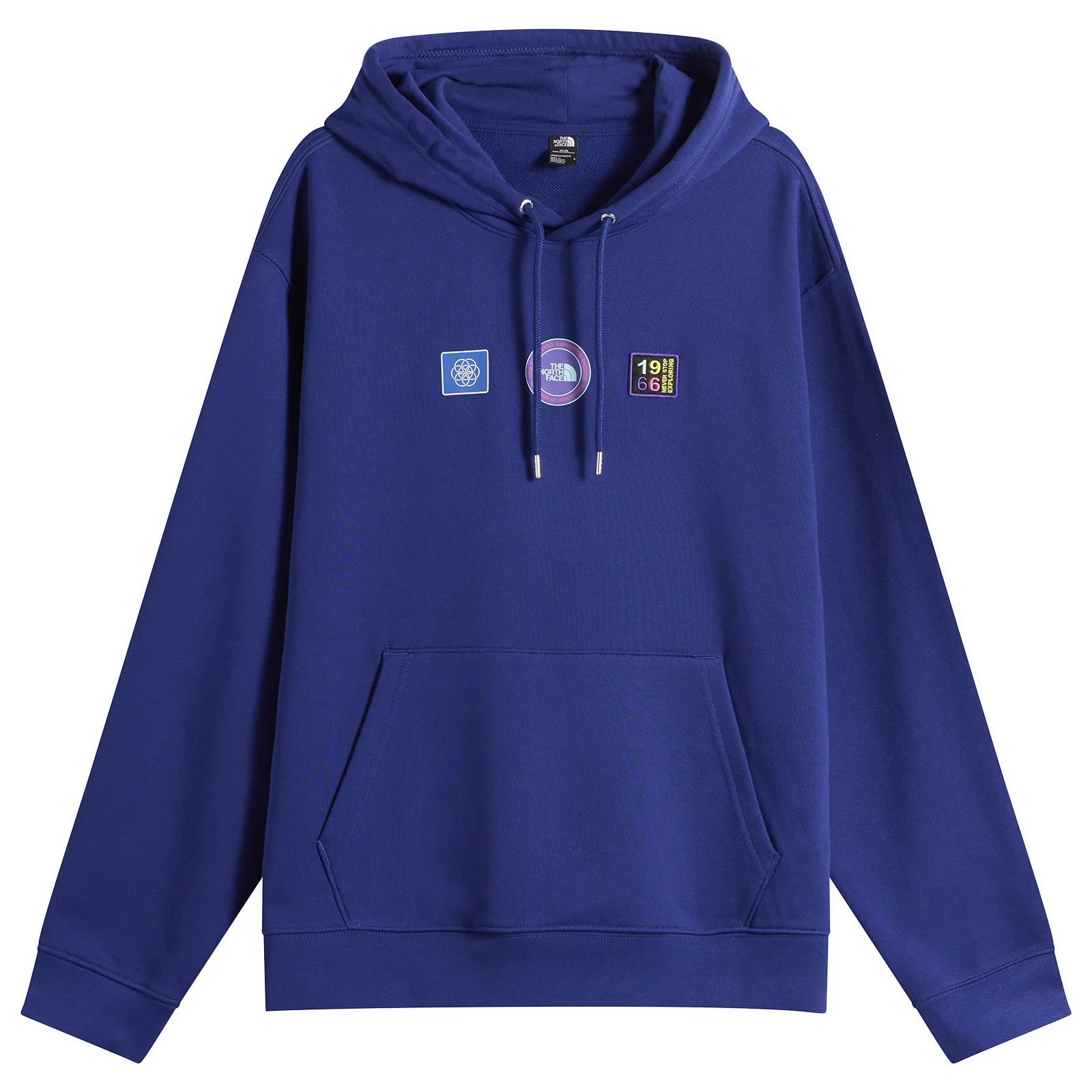 The North Face Explorer Badges Relaxed Hoodie - 1