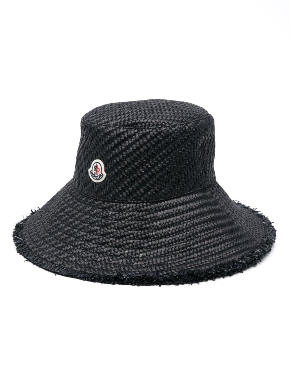 logo-appliquÃ© interwoven bucket hat - 1