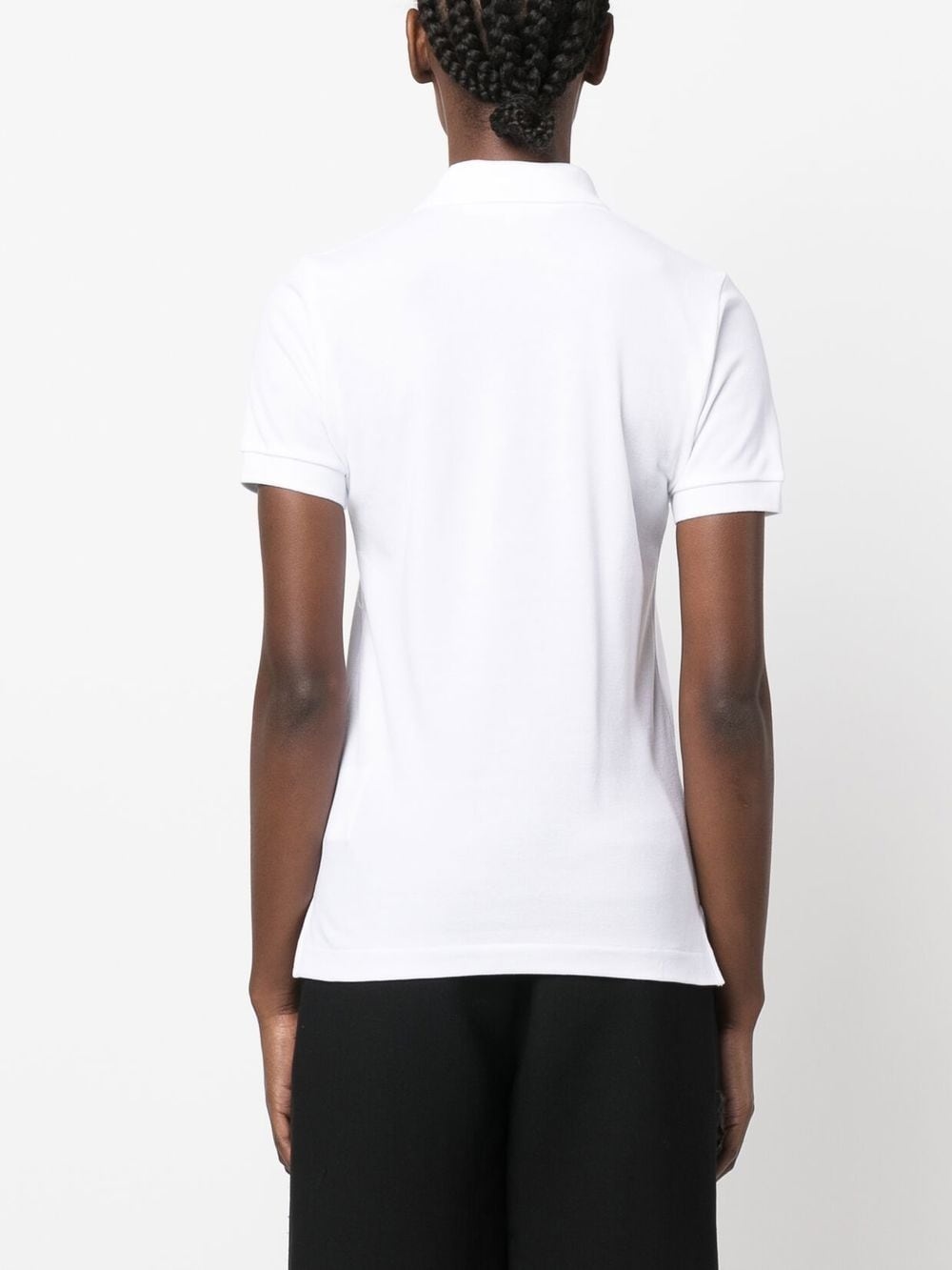 appliqué-detail short-sleeve polo shirt - 4