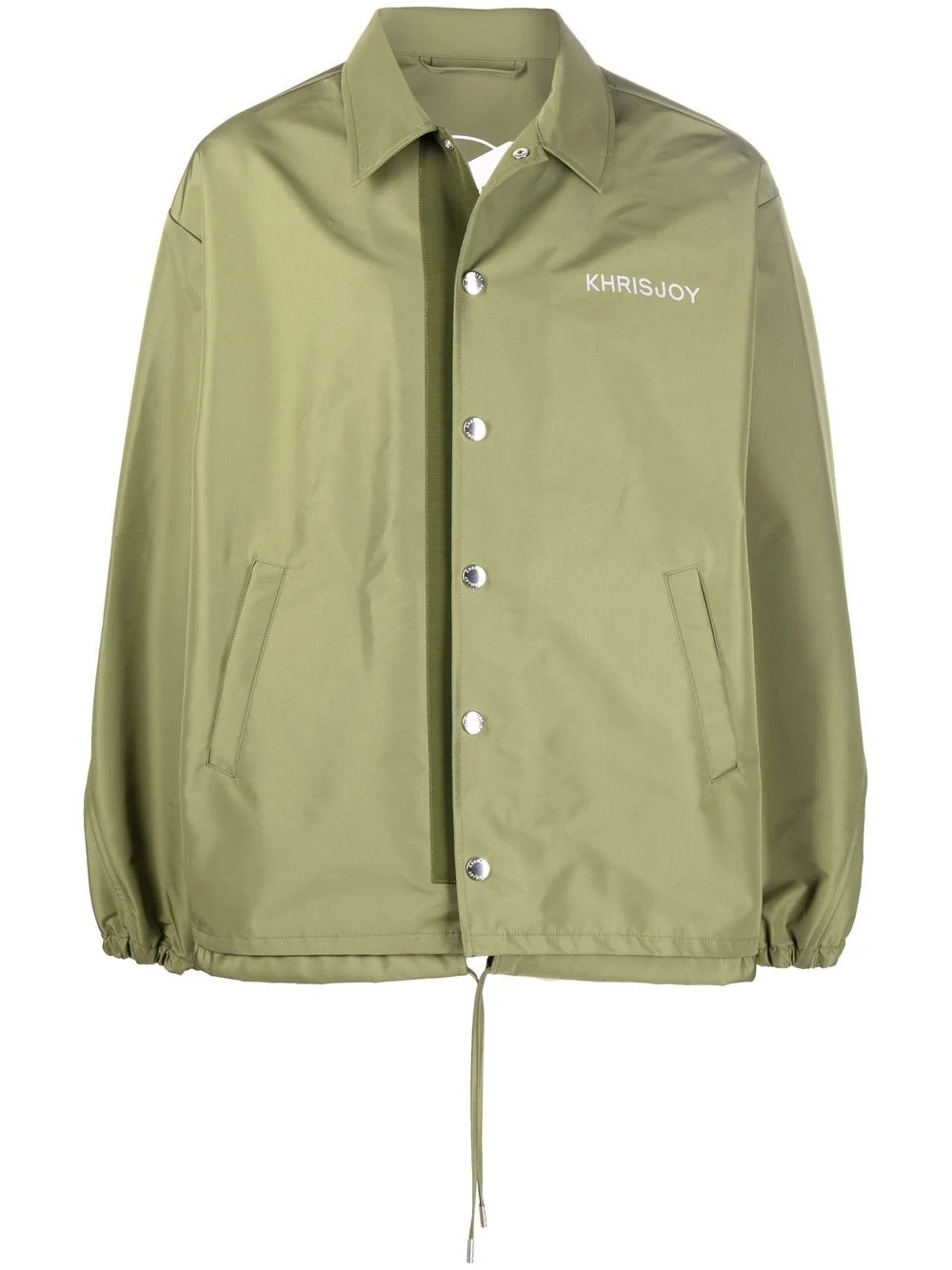 logo lightweight jacket - 1