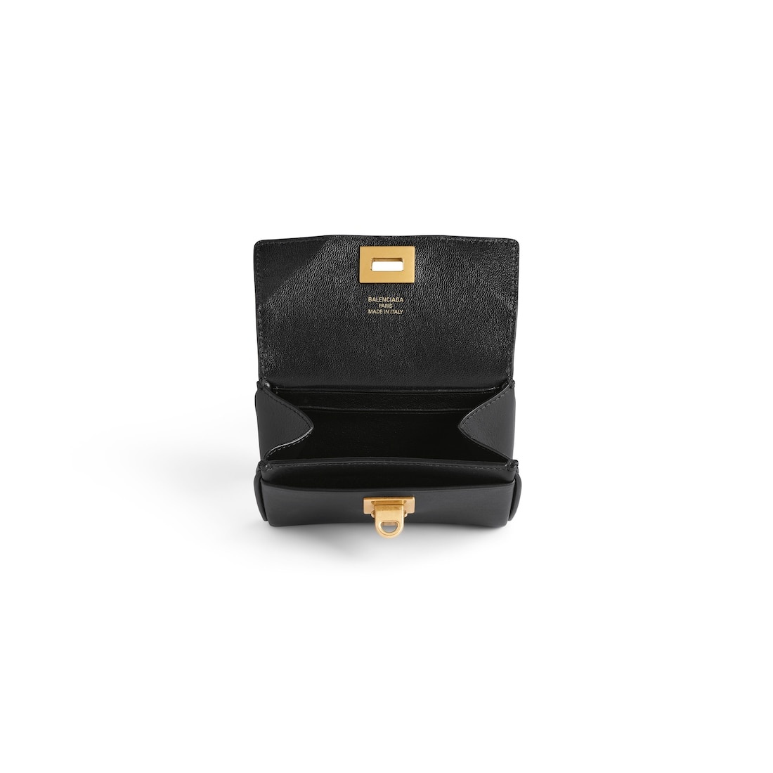 Women's Rodeo Flap Card Holder in Black - 2