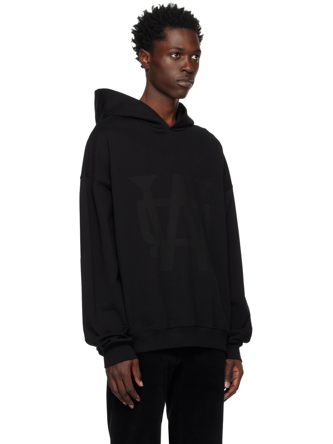 Black Symbol Hoodie - 2