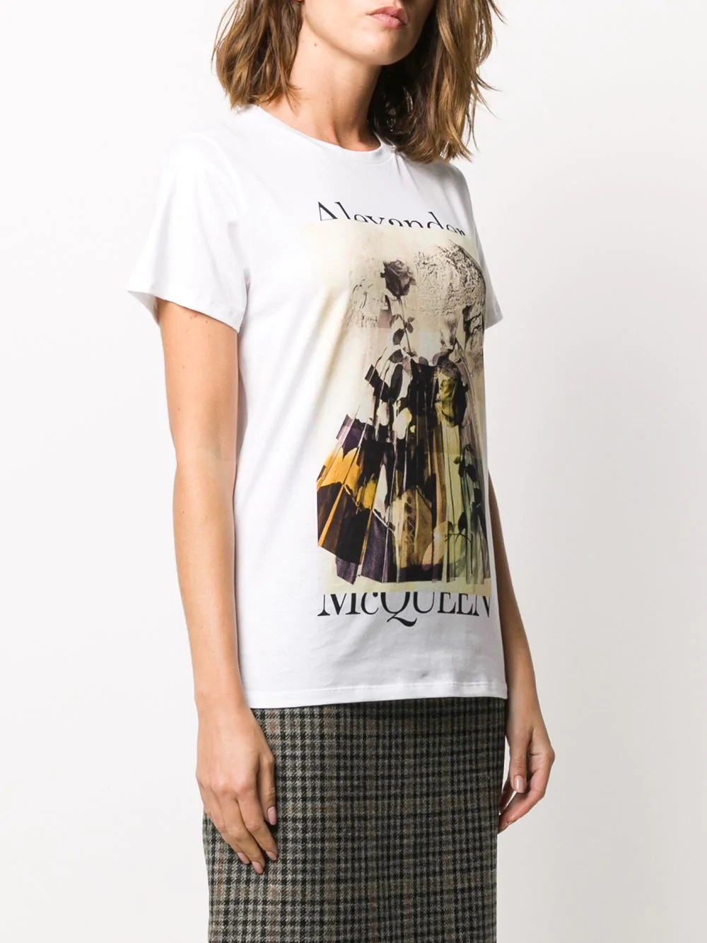 graphic print T-shirt - 3