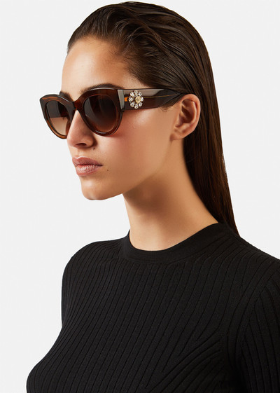 VERSACE Tribute Jewel Sunglasses outlook