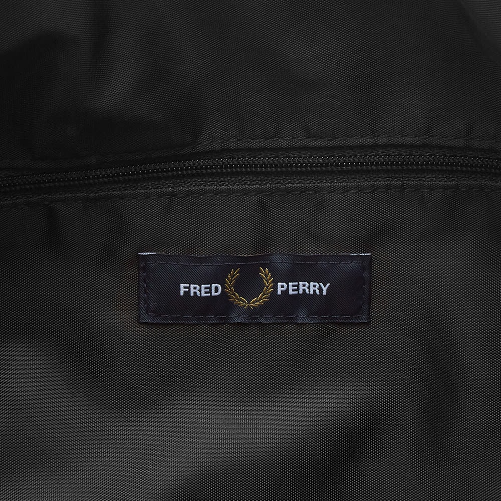 Fred Perry Authentic Sports Twill Barrel Bag - 3