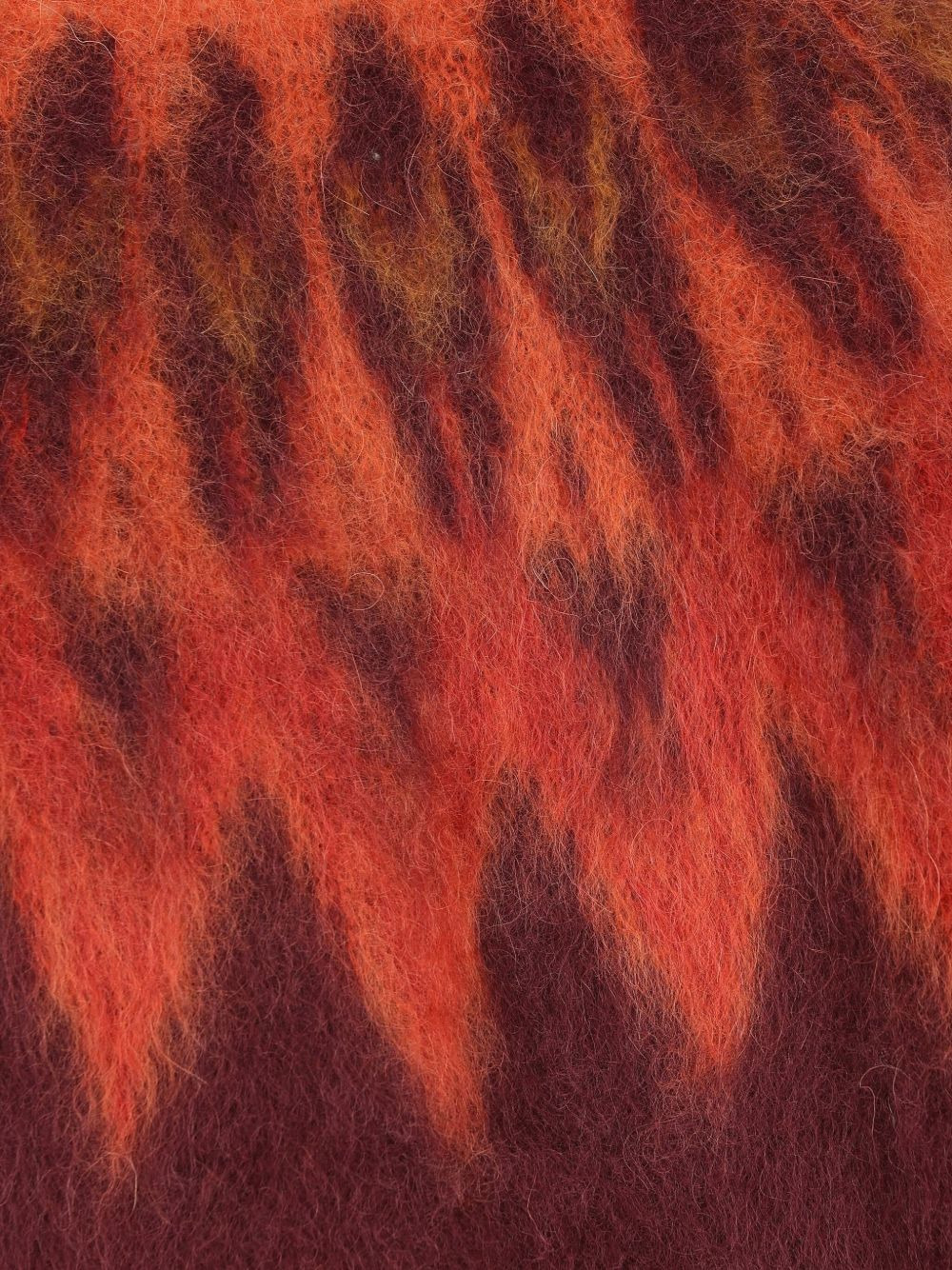 Natania flame-pattern sweater - 3