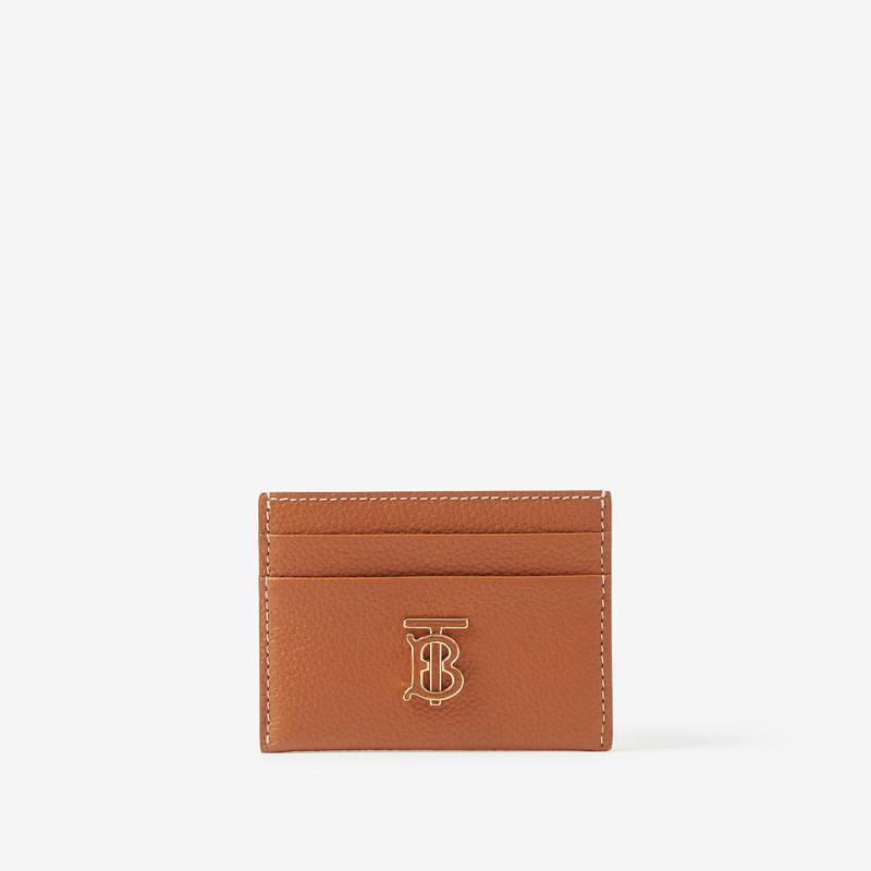 Burberry Grainy Leather TB Card Case outlook