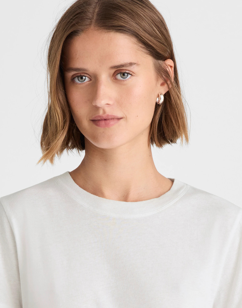 The Relaxed Tee in Vintage Jersey 6