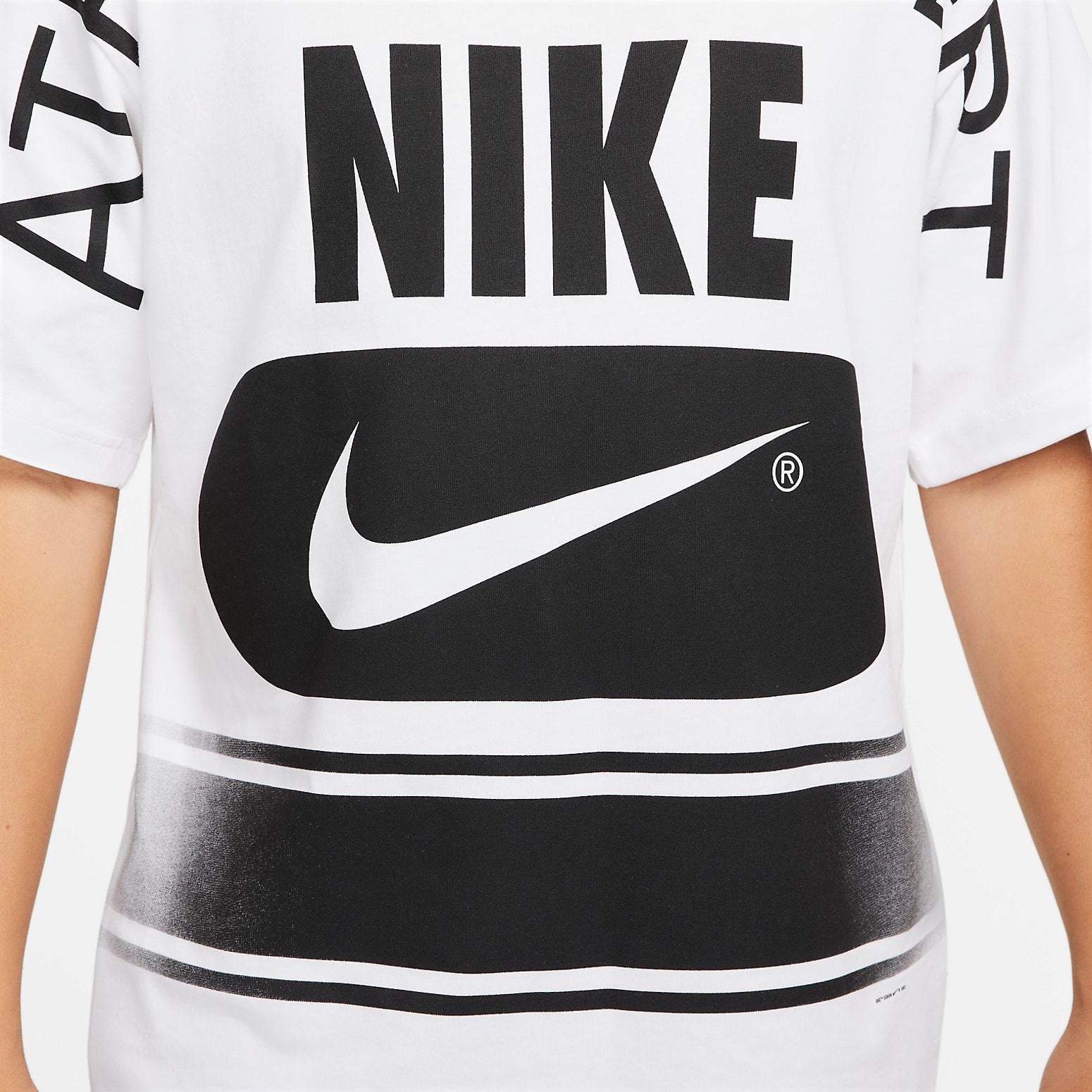 Nike NRG Massive Dept Tee 'White Black' DX5839-100 - 4